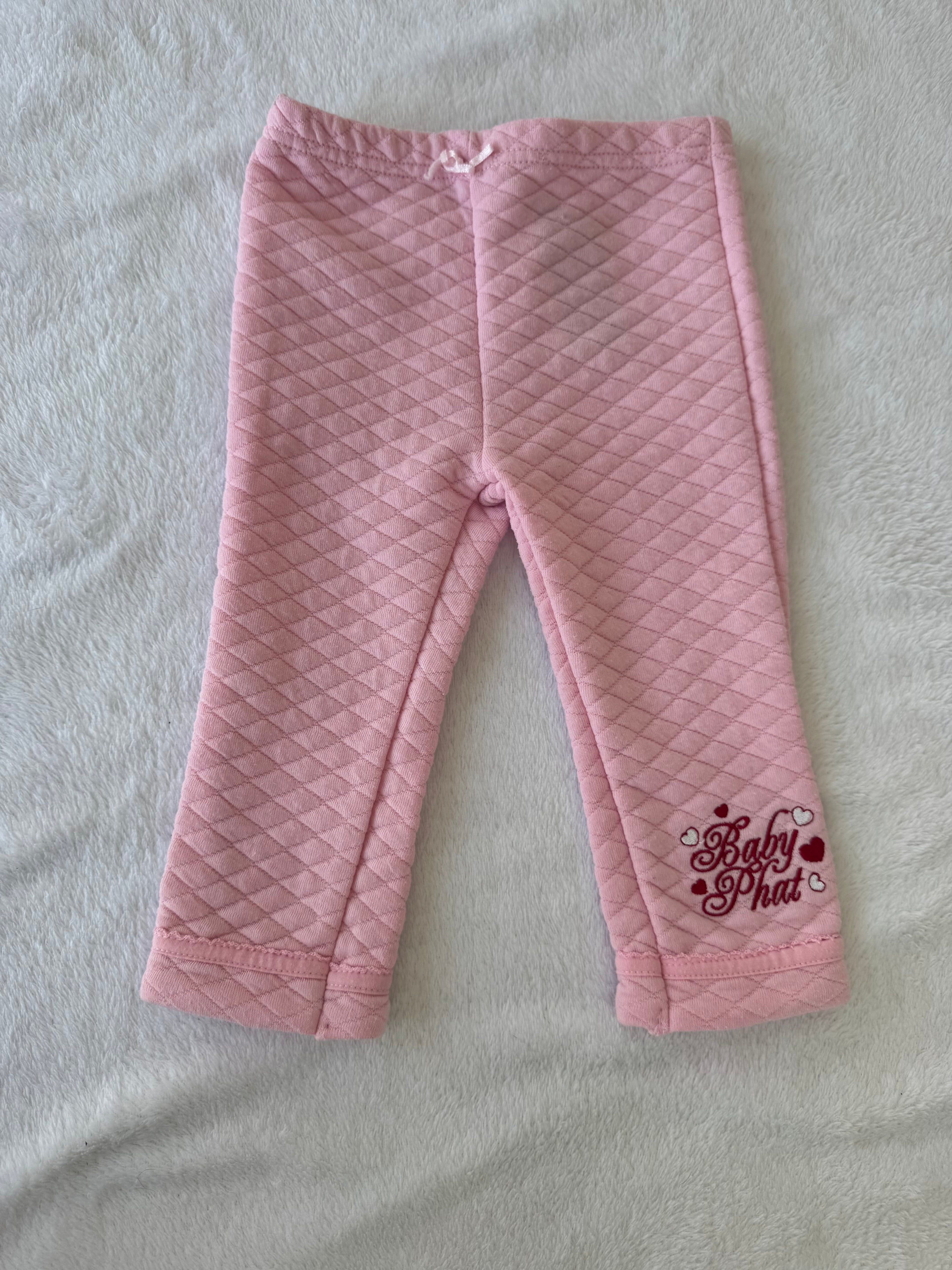 Baby phat 6-9 mois *un peu mousseux