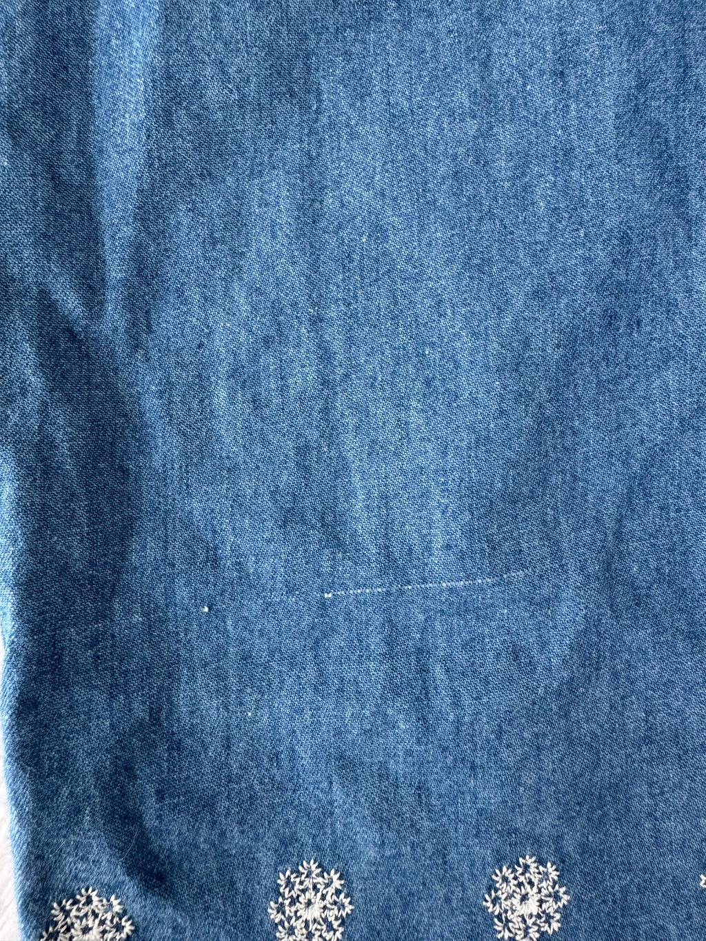 Étiquette illisible 3 ans *fil tiré