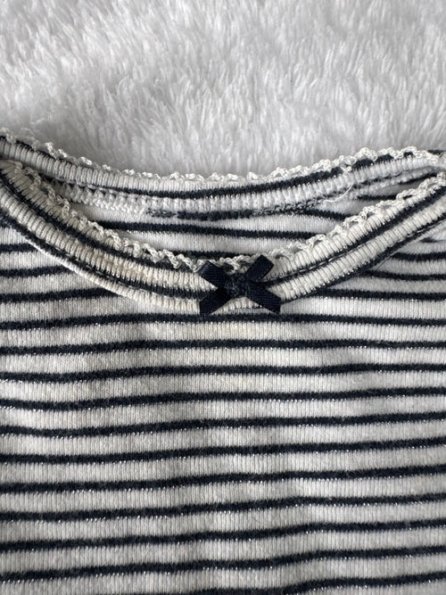 Carters 6 mois *col jauni, brillant