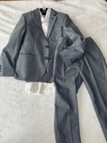 Babooni 7 ans *voir photos, valeur 98$, porté 1x, minis taches chemise