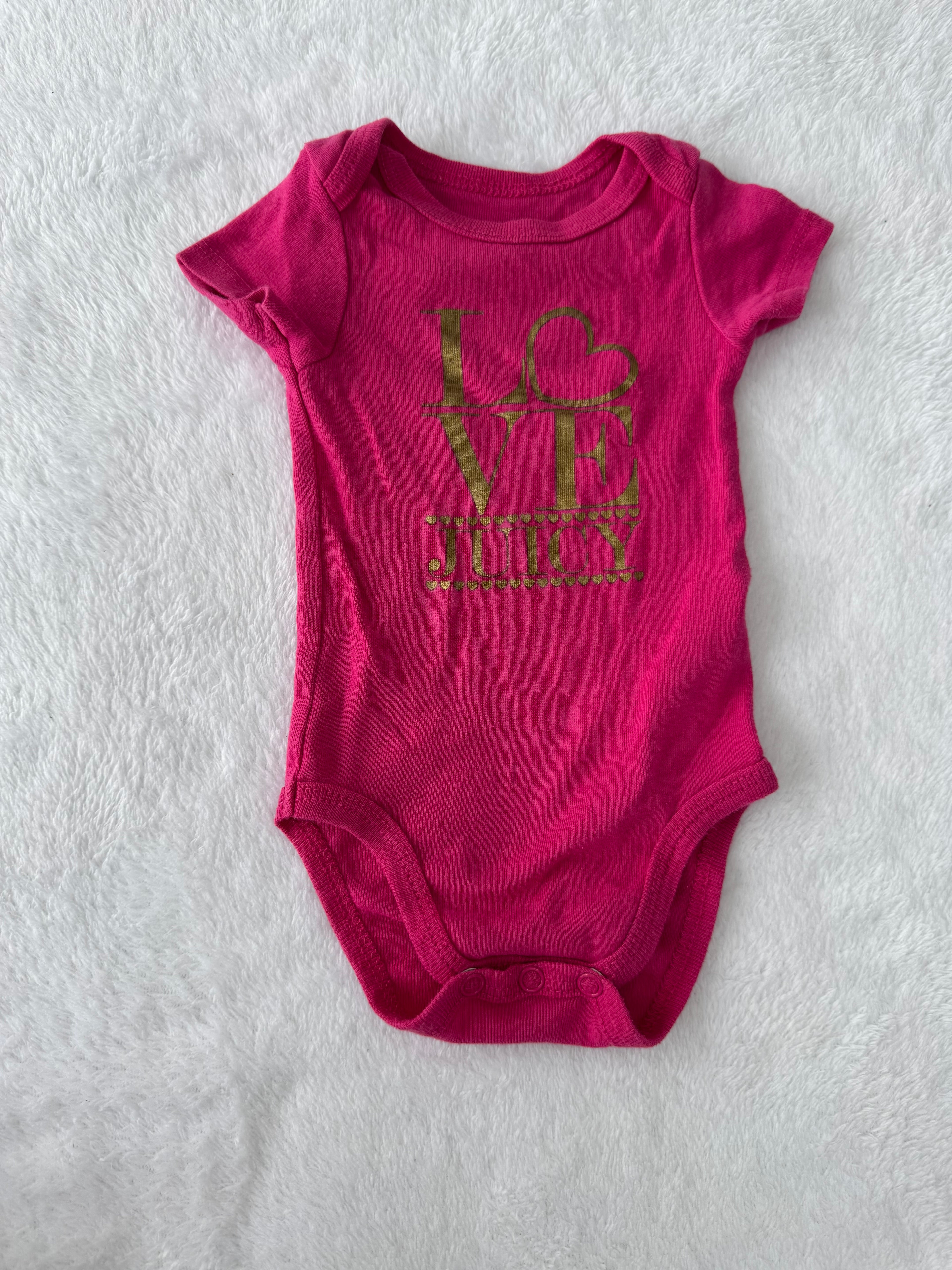 Juicy couture 0-3 mois *mousseux