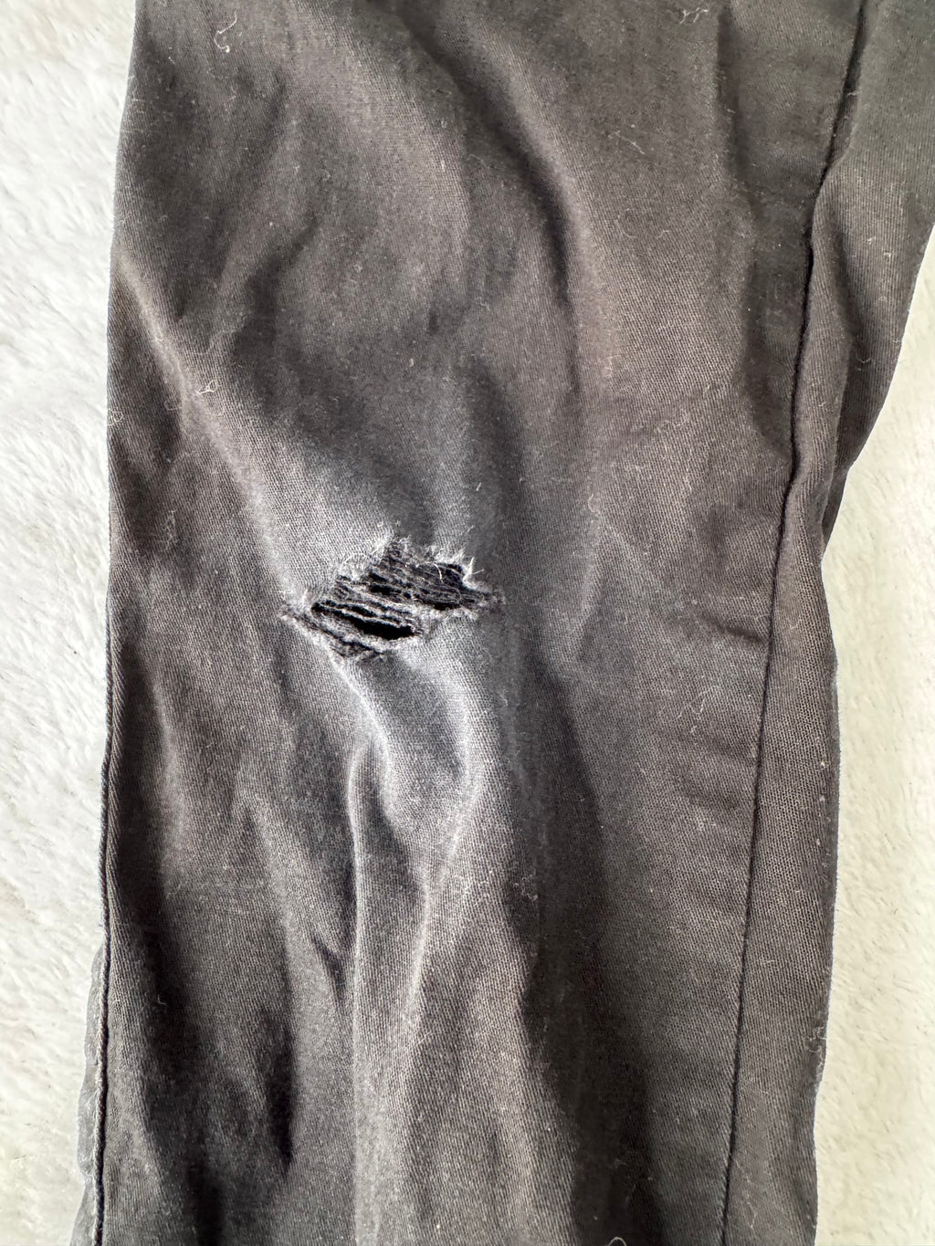 David peyser sportwear 6 ans *usure aux genoux