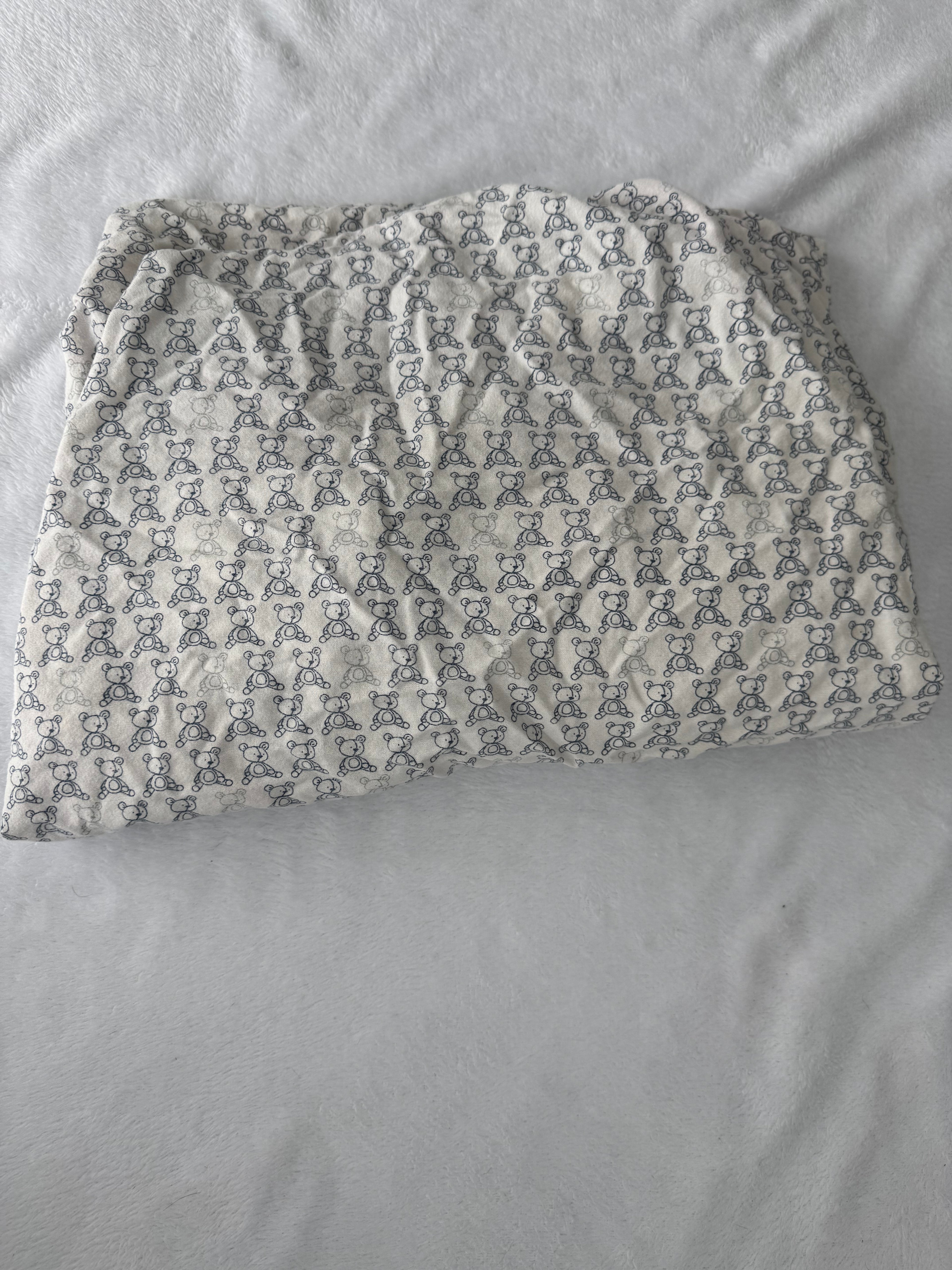 Draps bassinette *petites taches