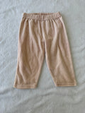 Carters 6-9 mois *fait grand, velour, petits trous, petites taches