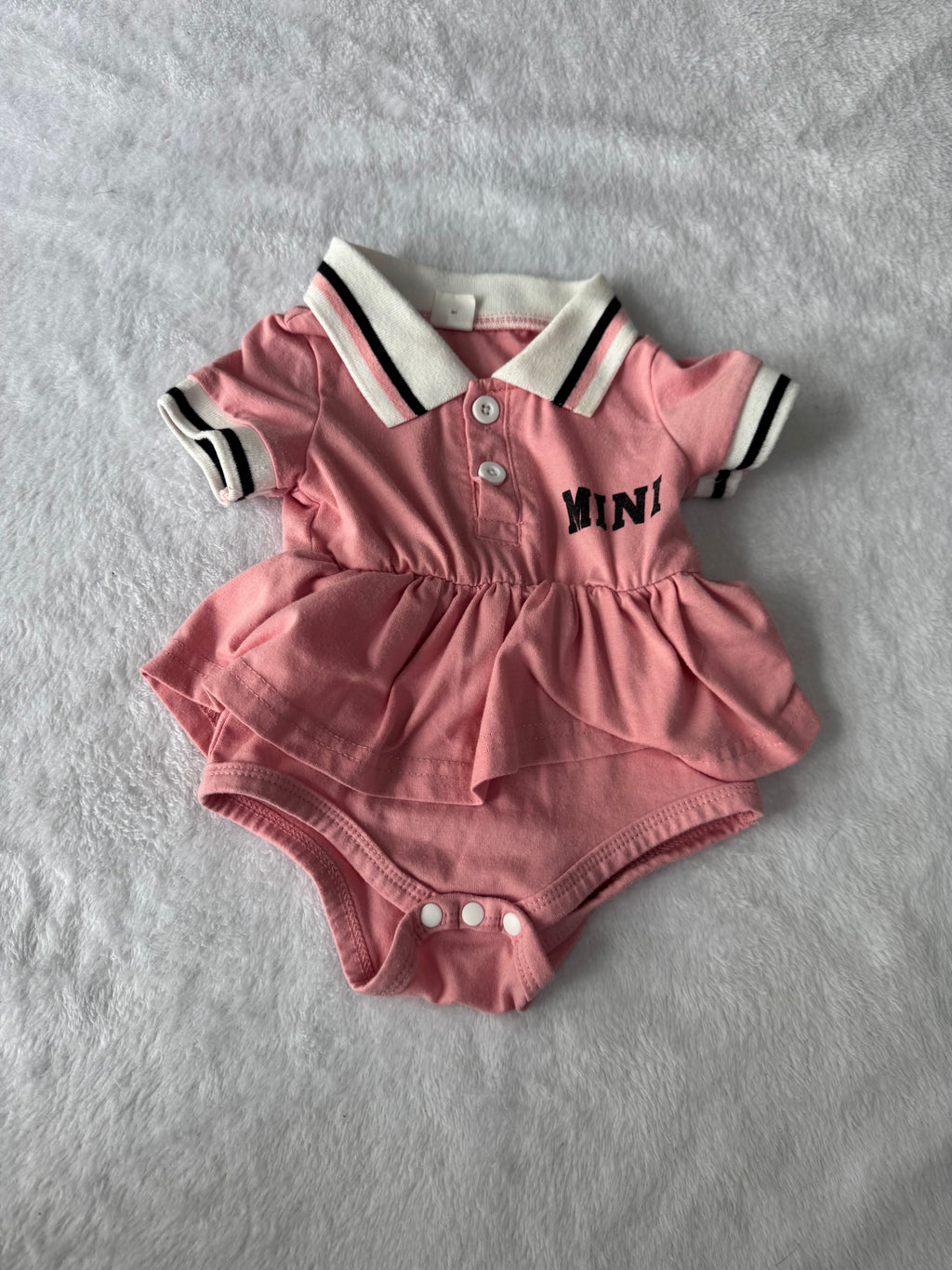 Shein 1-3 mois *col jauni, mousseux
