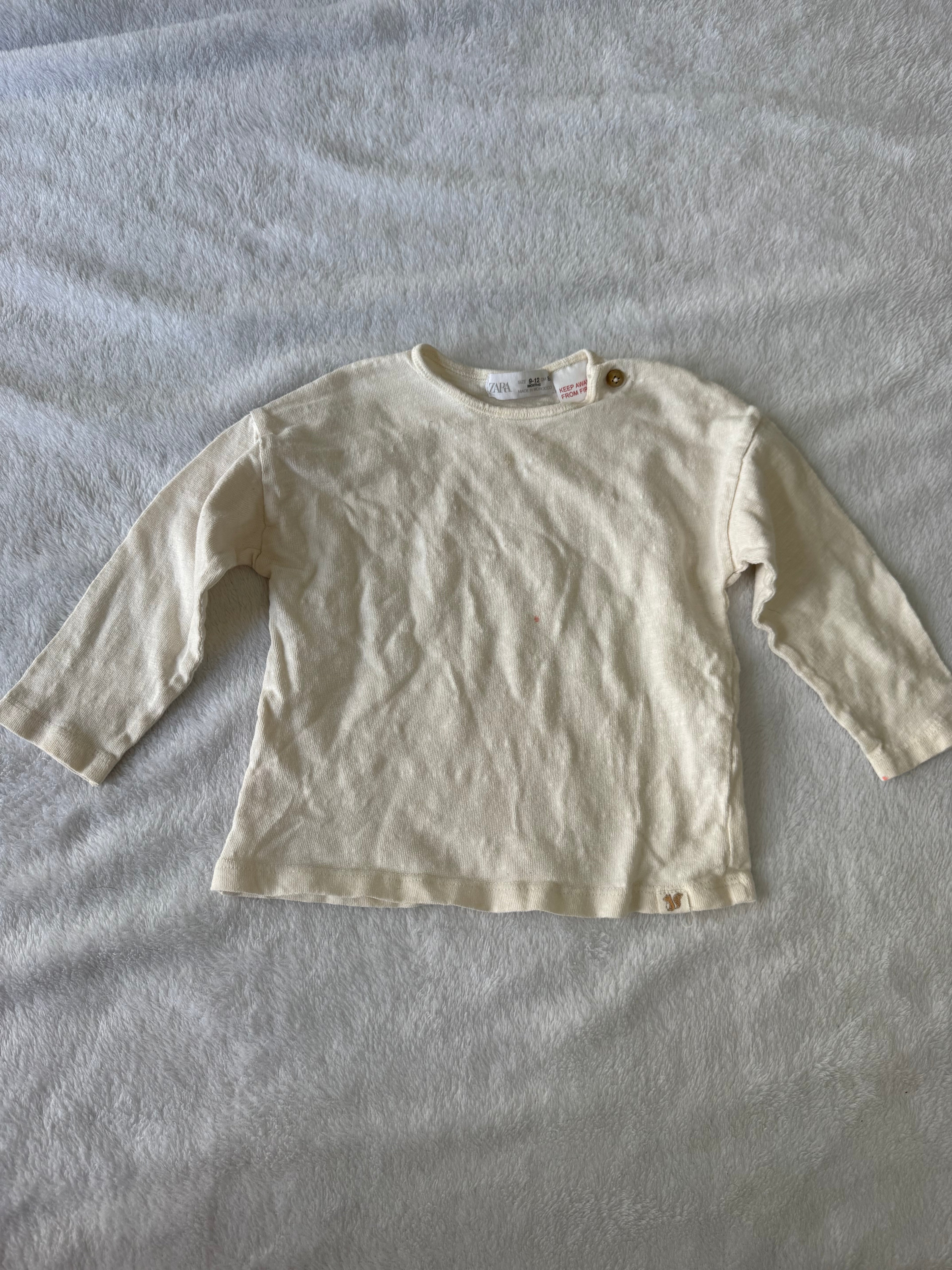 Zara 9-12 mois *plusieurs taches