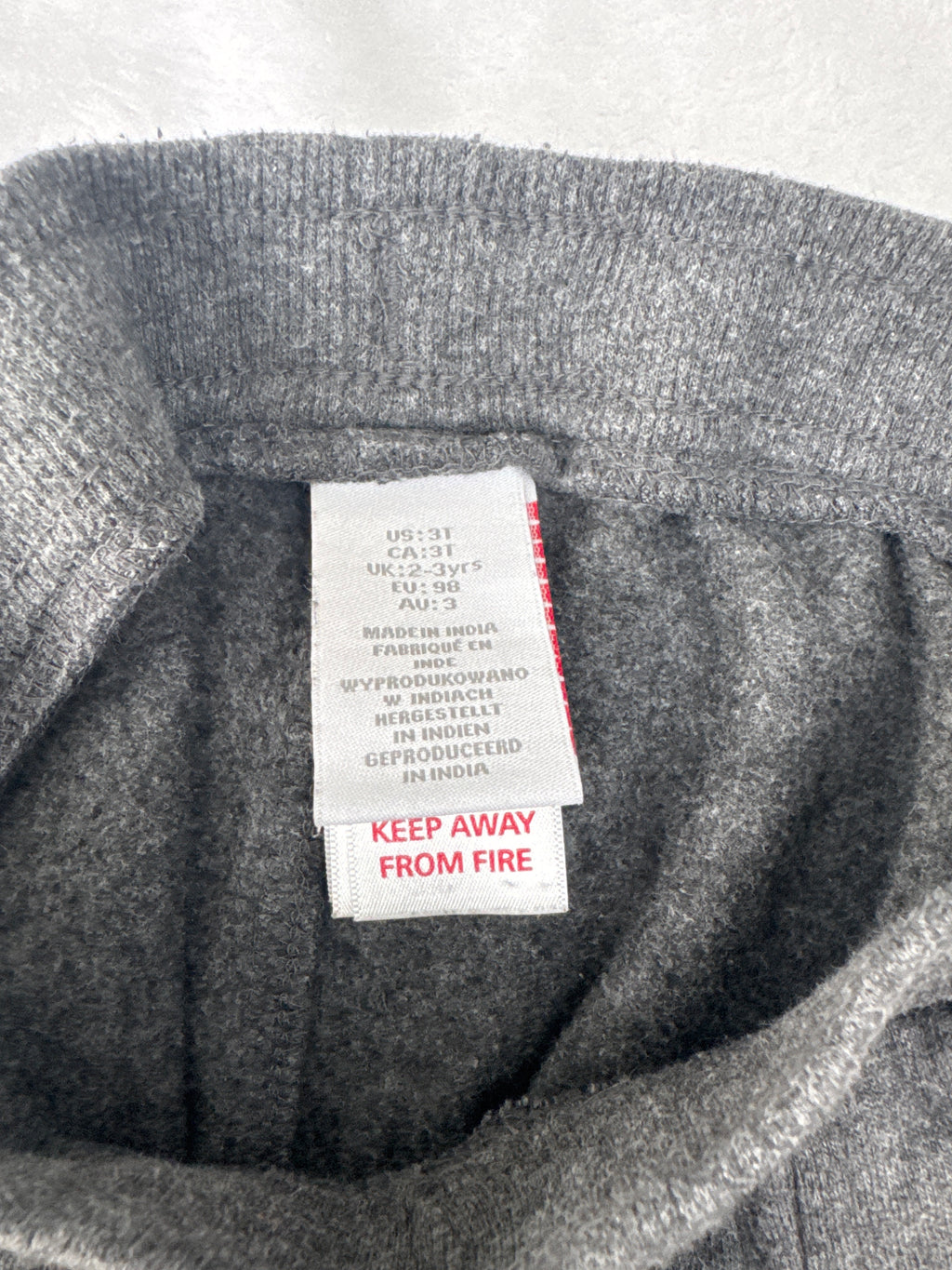 Marque inconnue 3 ans