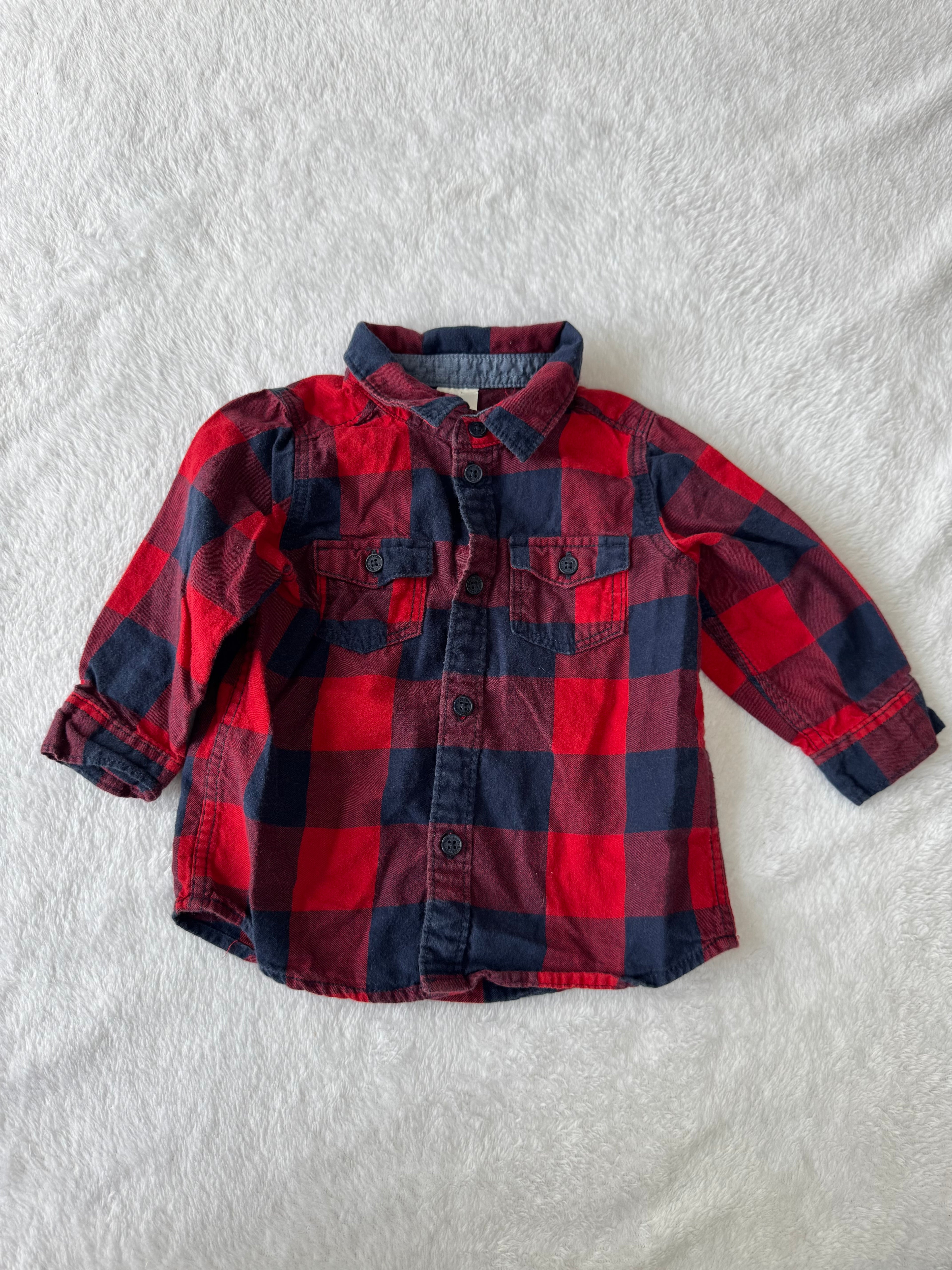 H&M 4-6 mois *un peu délavé
