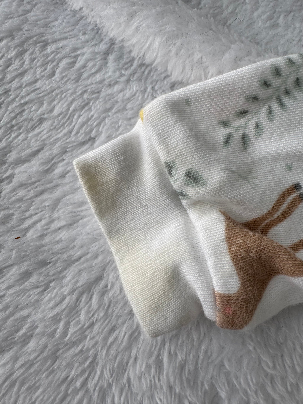 George nouveau-né *voir photos plusieurs petites taches