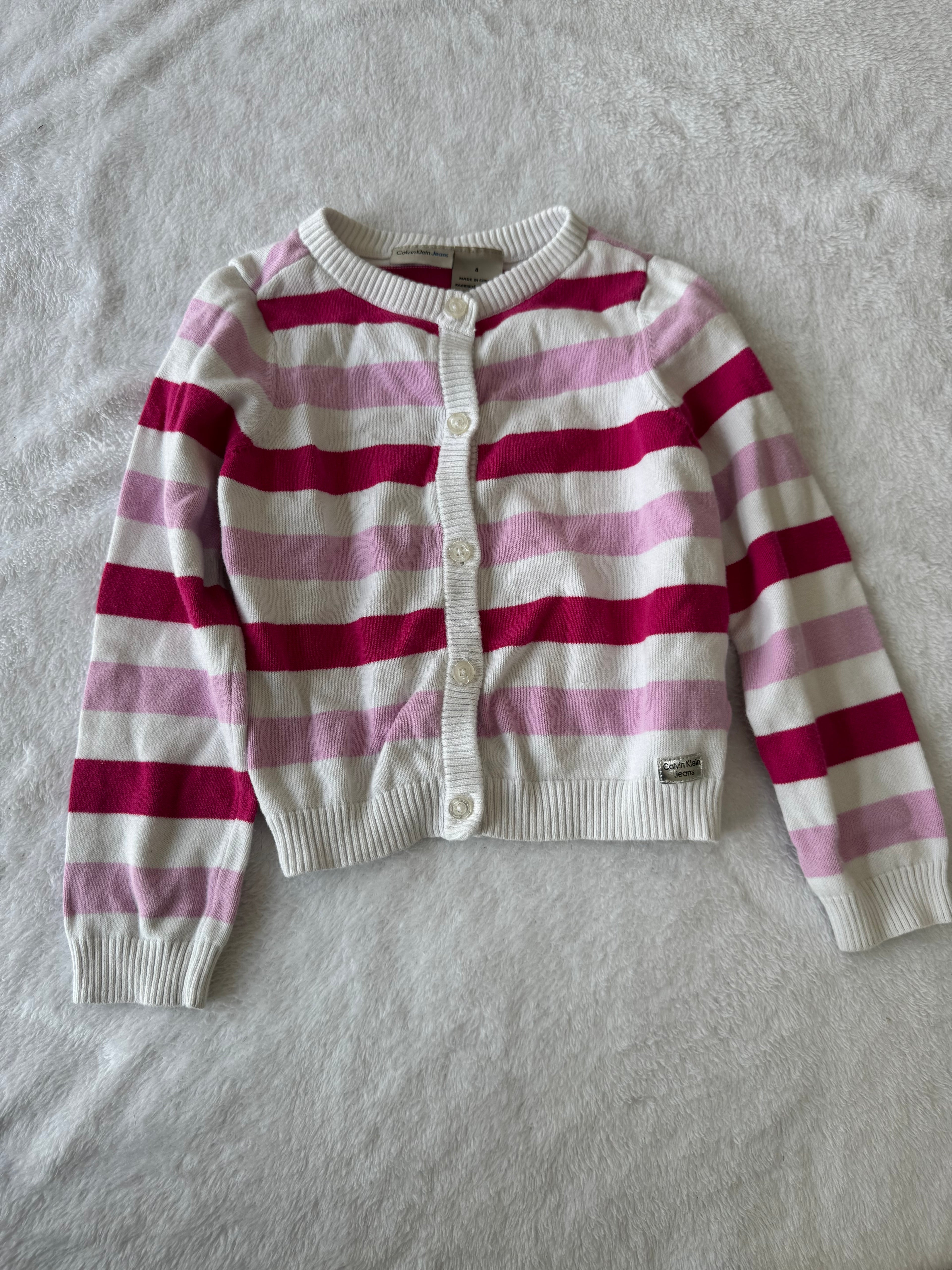 Calvin Klein 4 ans *un peu mousseux