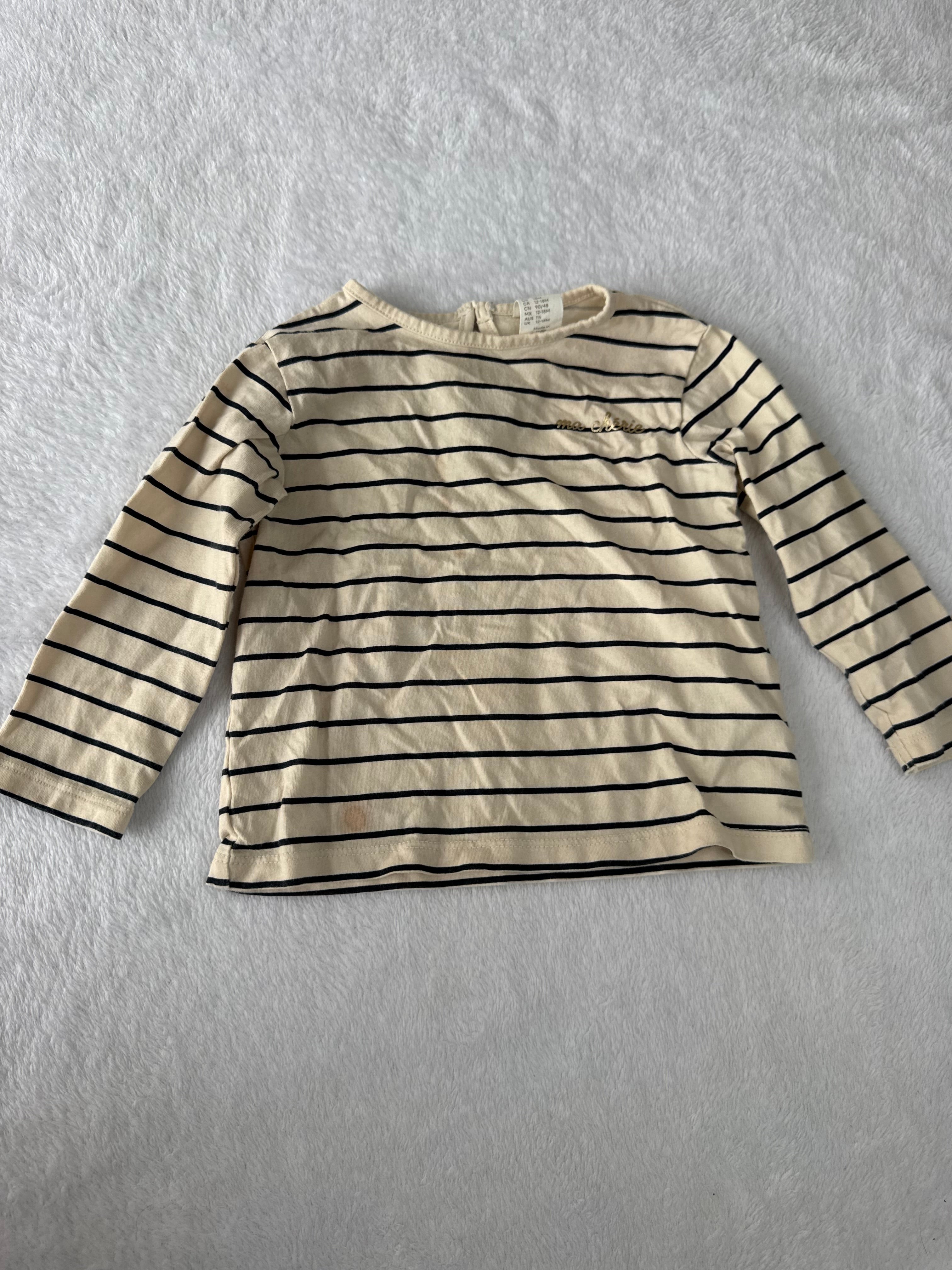 H&M 12-18 mois *taché
