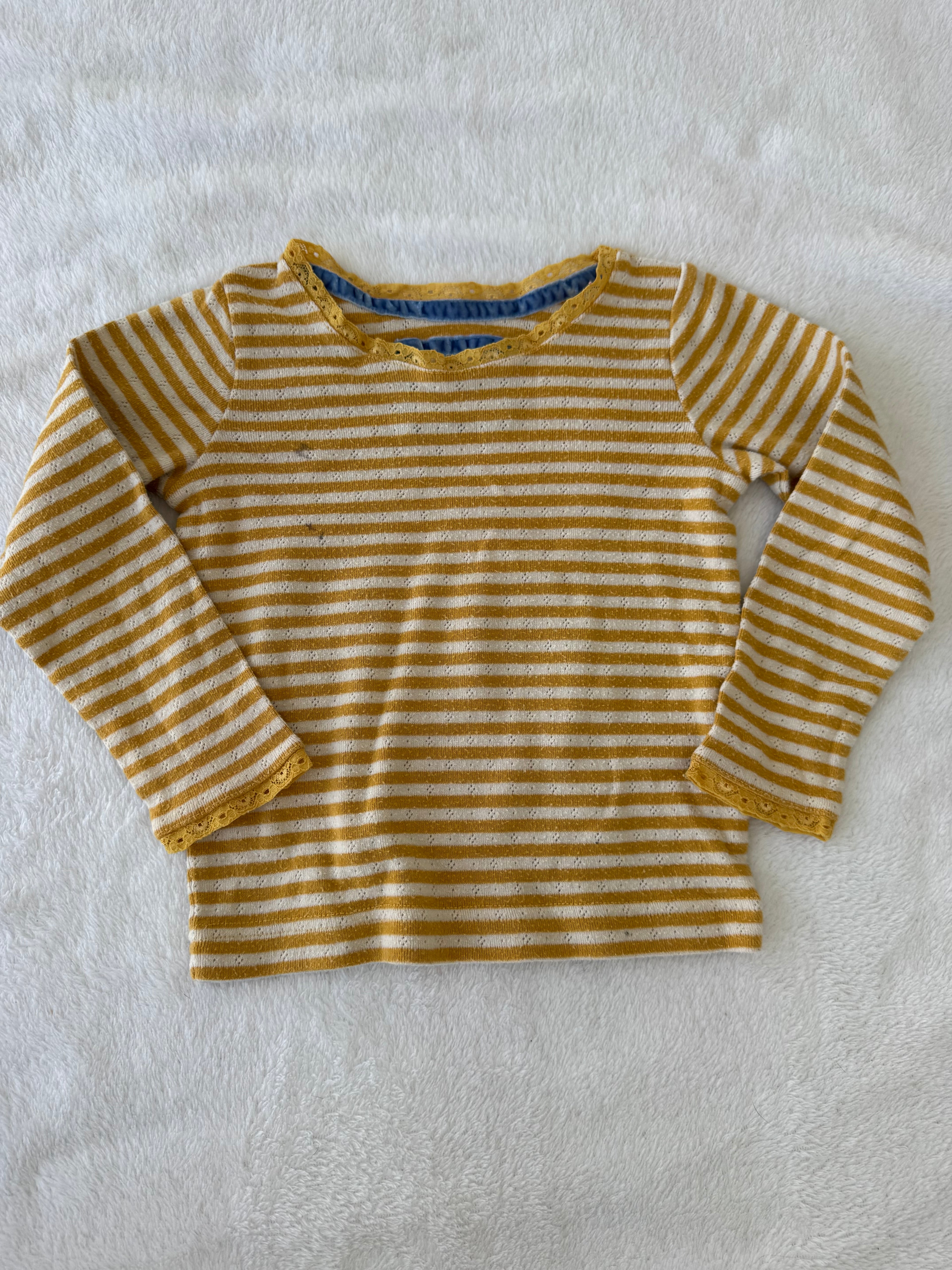 Mini Boden 2-3 ans *taché, mousseux