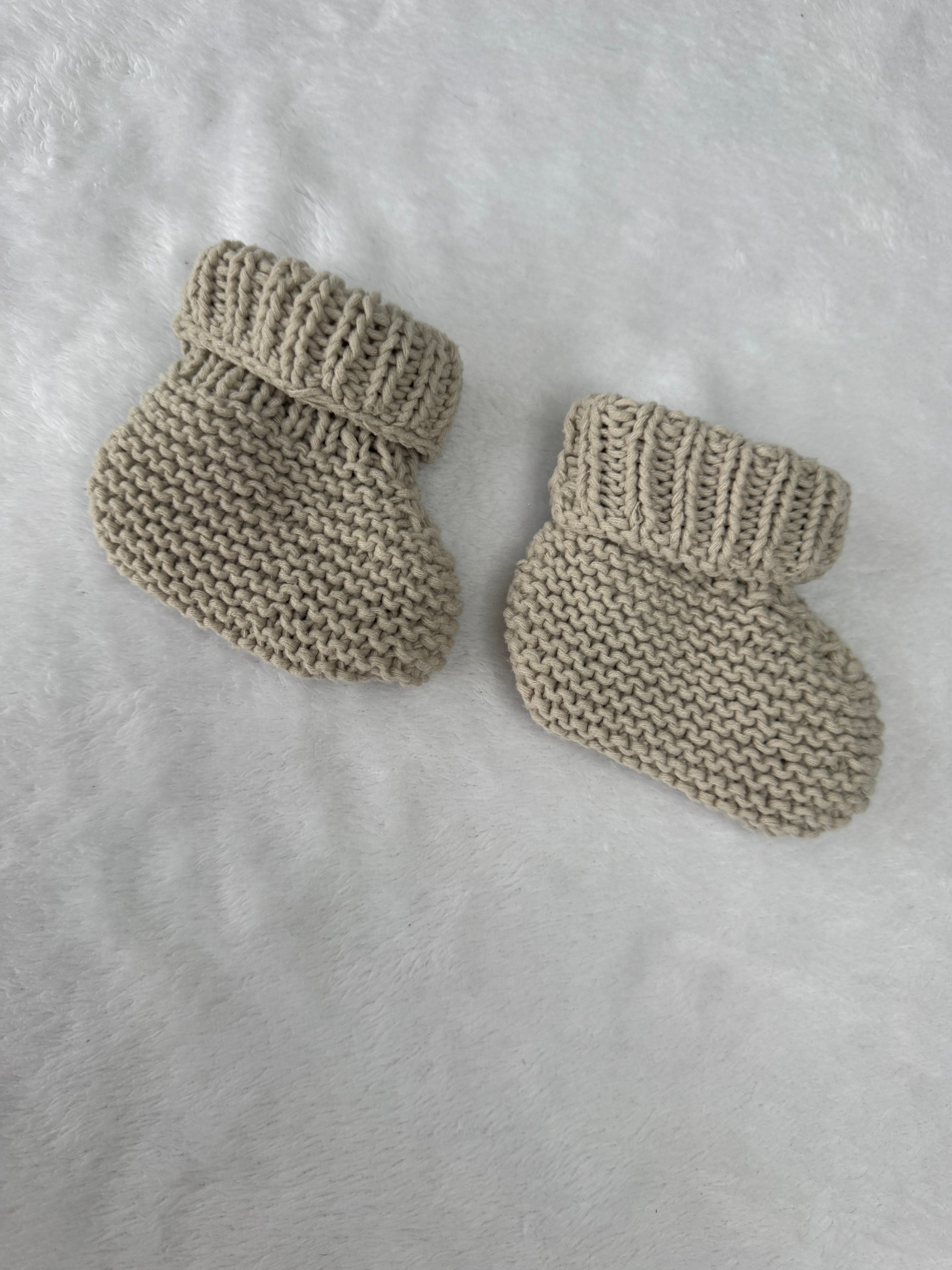 Fait main au tricot 0-3 mois