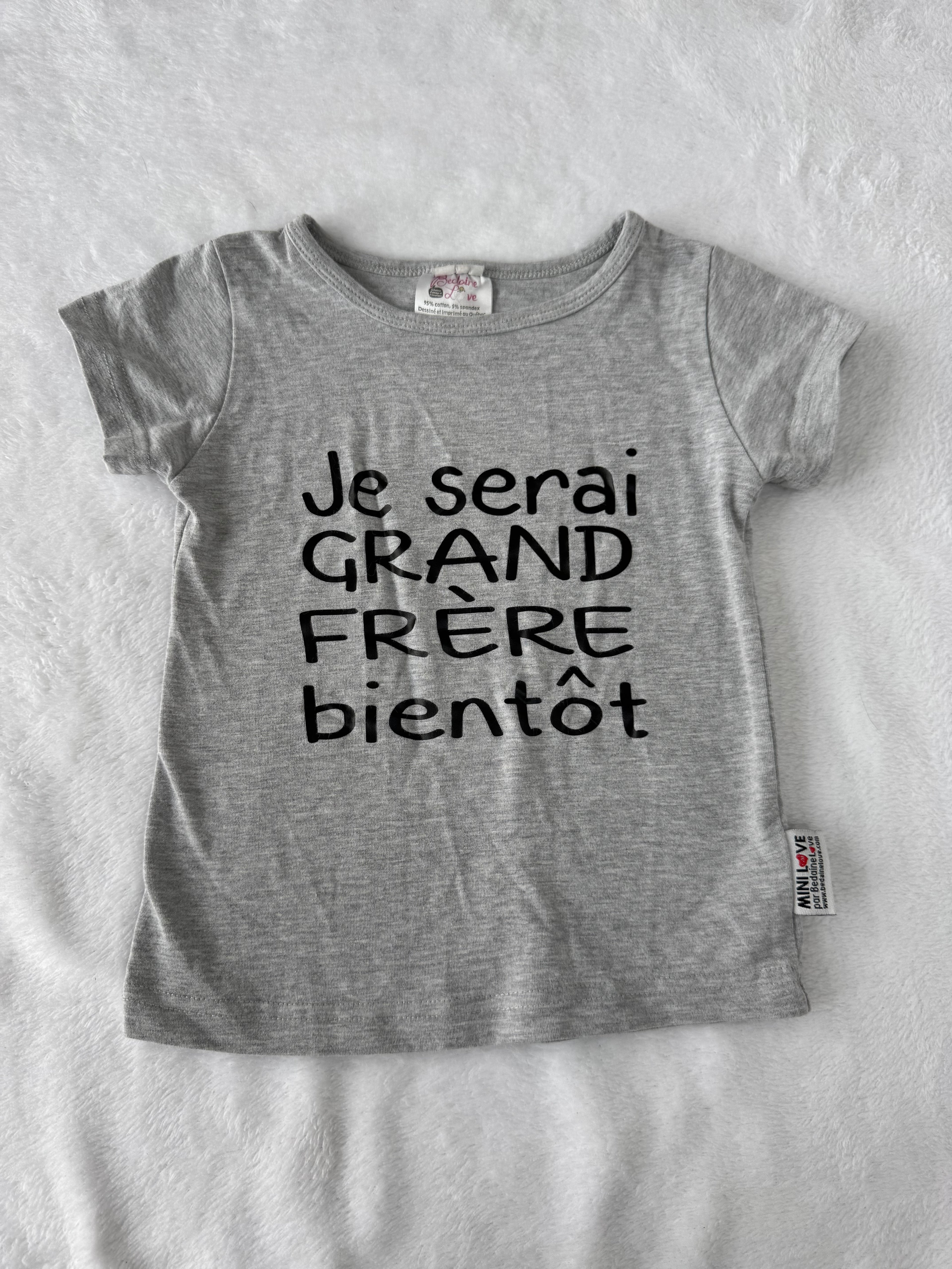 Bedaine love 18-24 mois