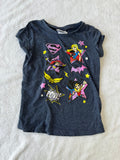 DC superHero girls XS 4-5 ans *mousseux