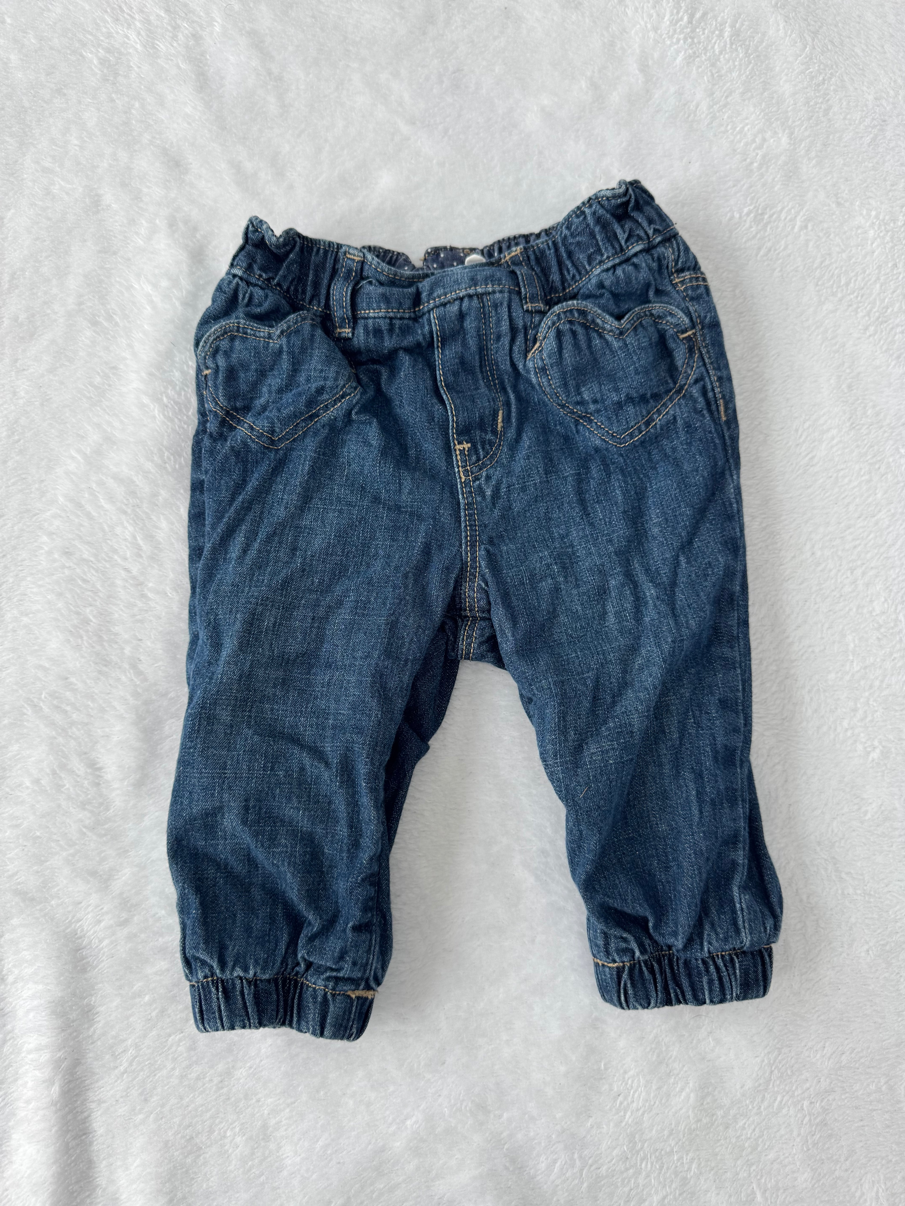 H&M 4-6 mois *doublés