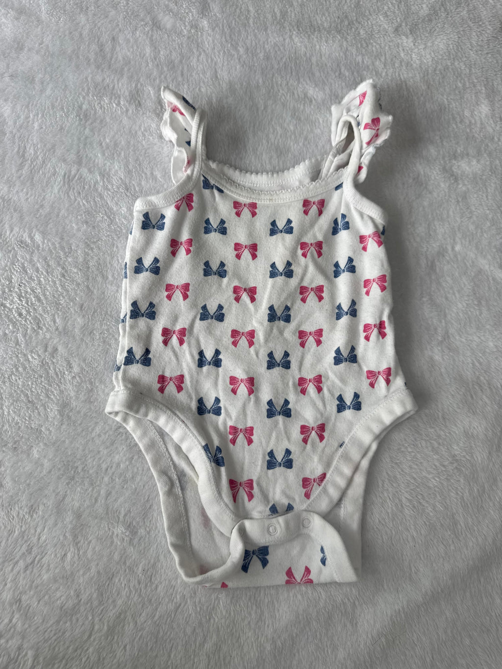 Old Navy 6-12 mois *minis taches et mousseux