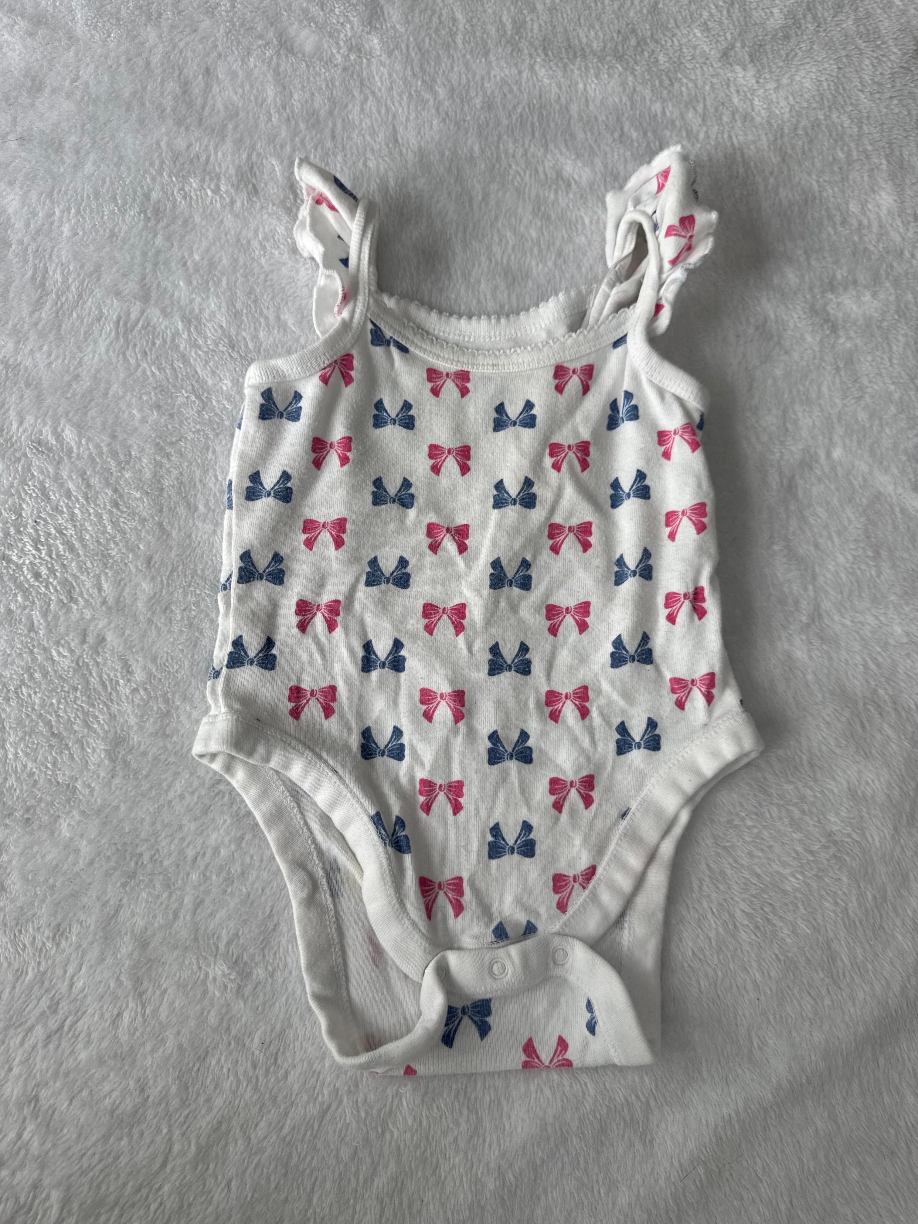 Old Navy 6-12 mois *minis taches et mousseux