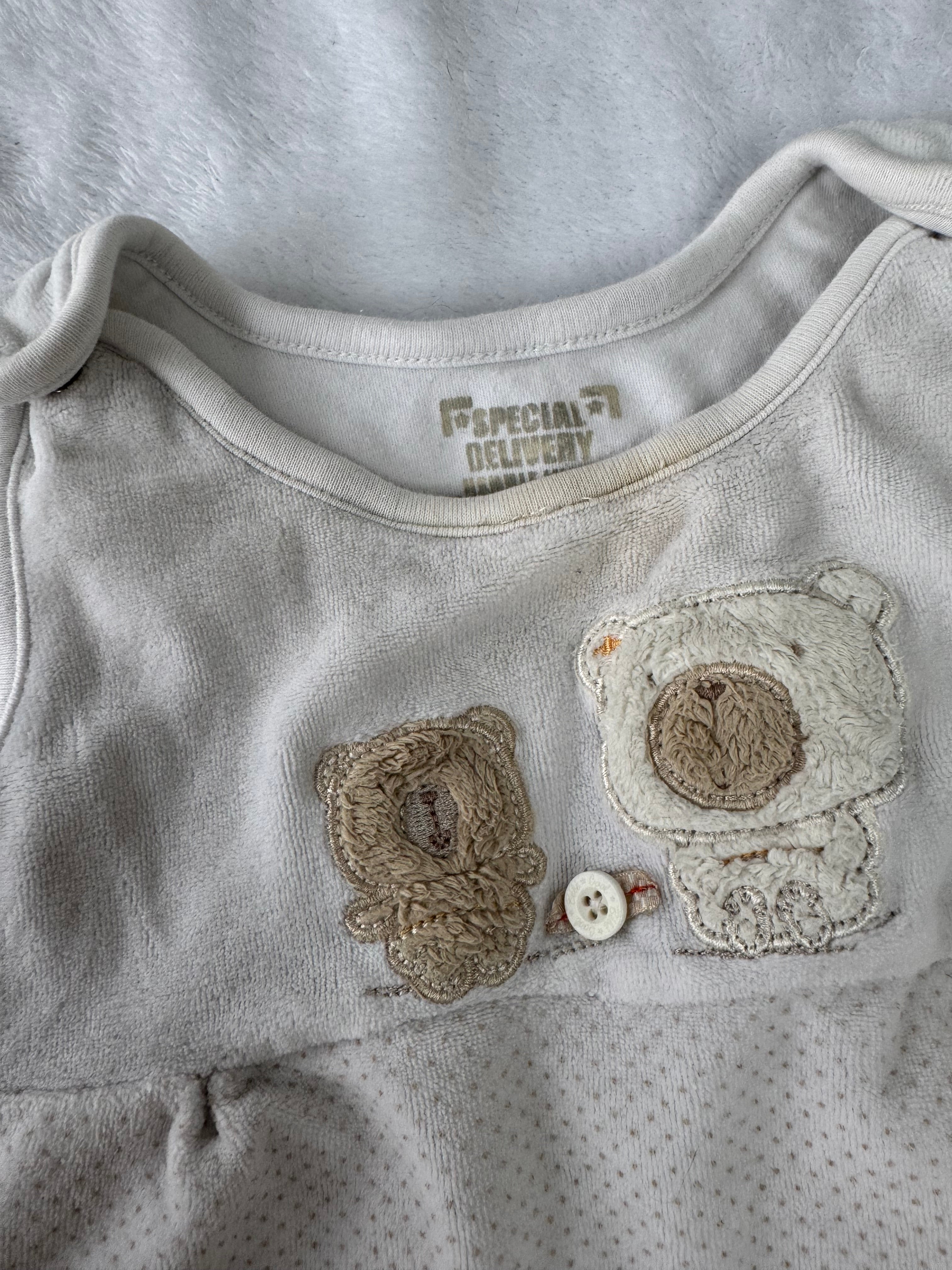 Bébé cool 6-18 mois très épaisse *col taché