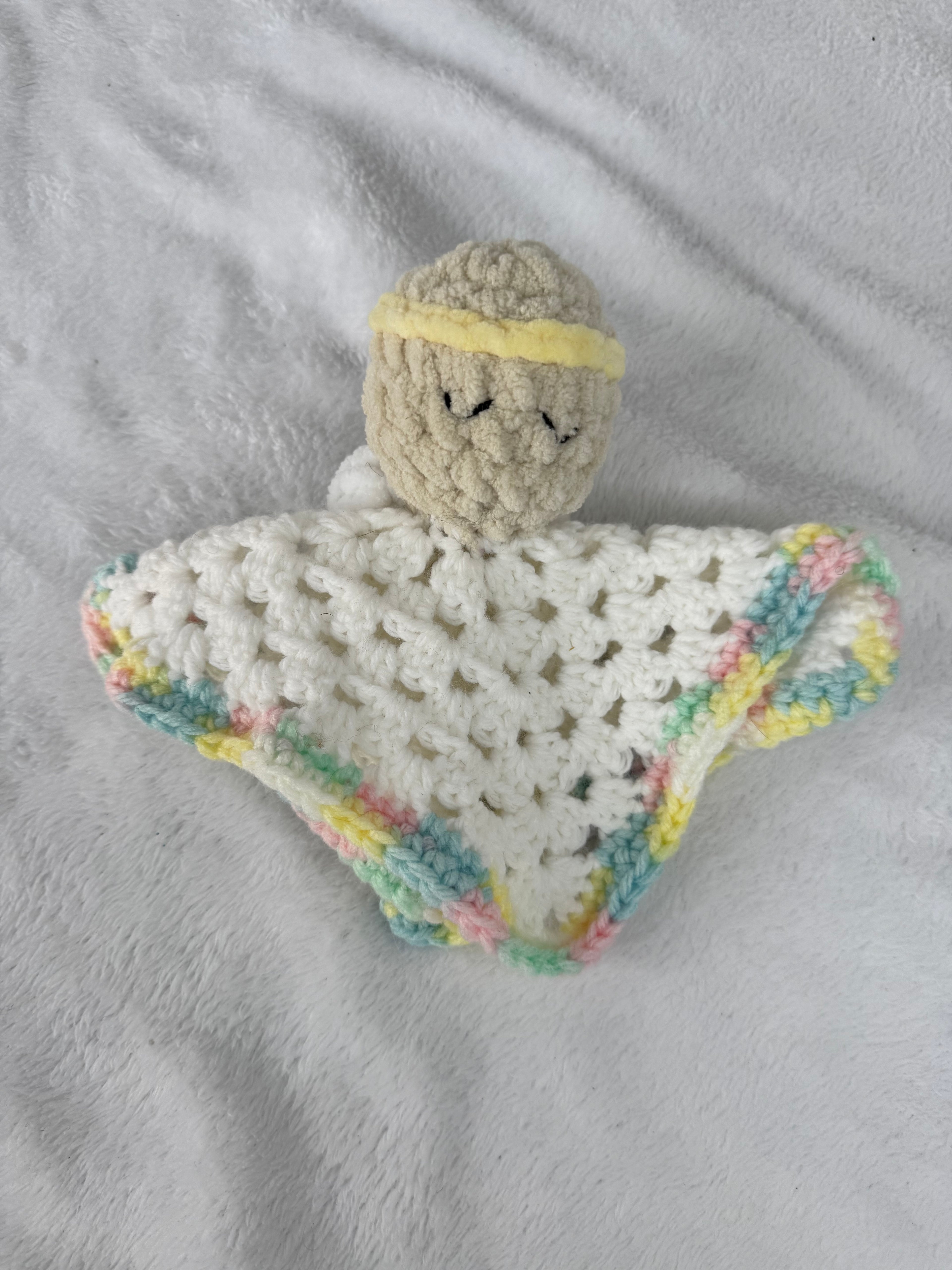 Bébé ange doudou mini