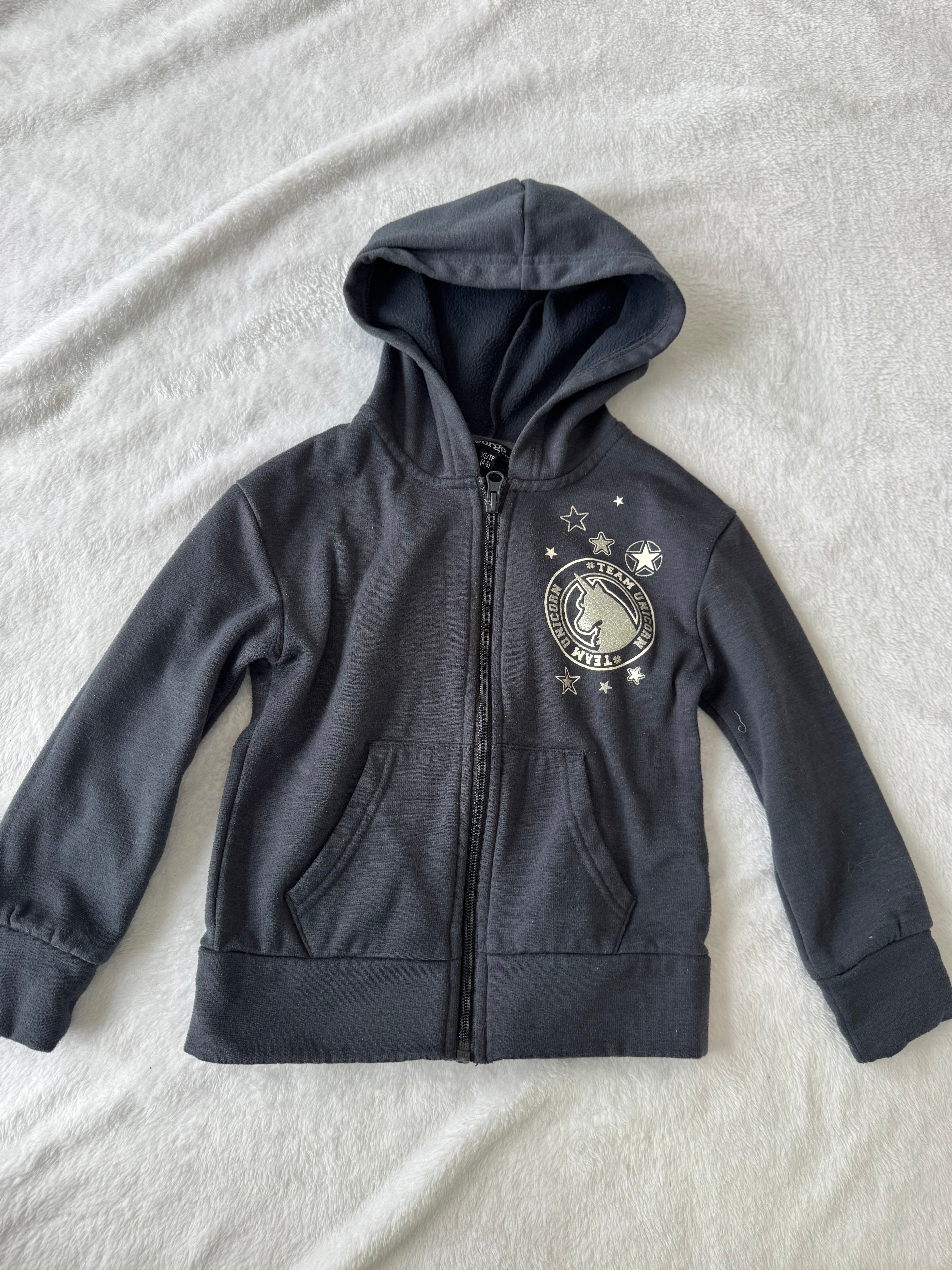 George XS 4-5 ans *mousseux, voir derrière 🦄