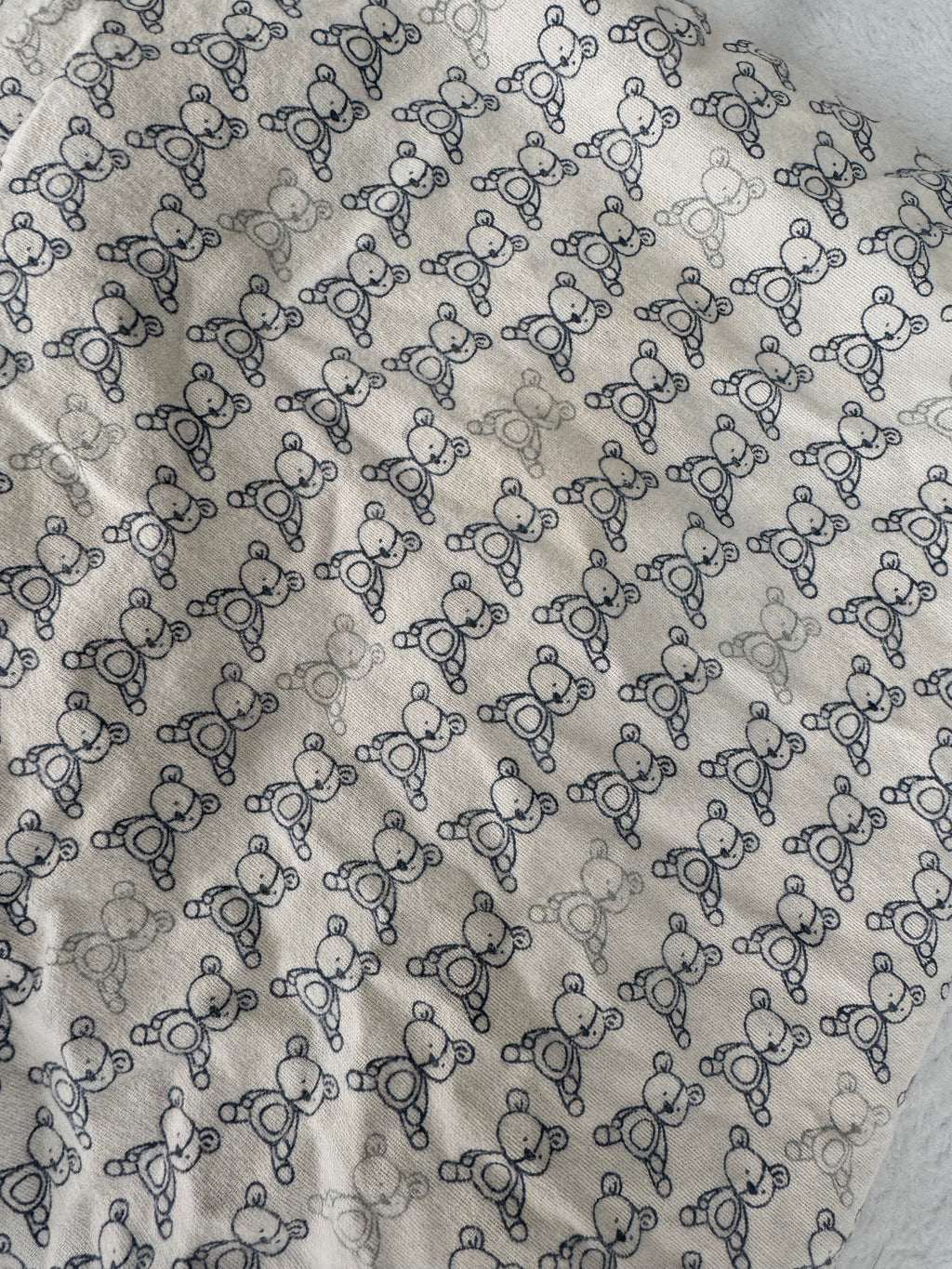 Draps bassinette *petites taches