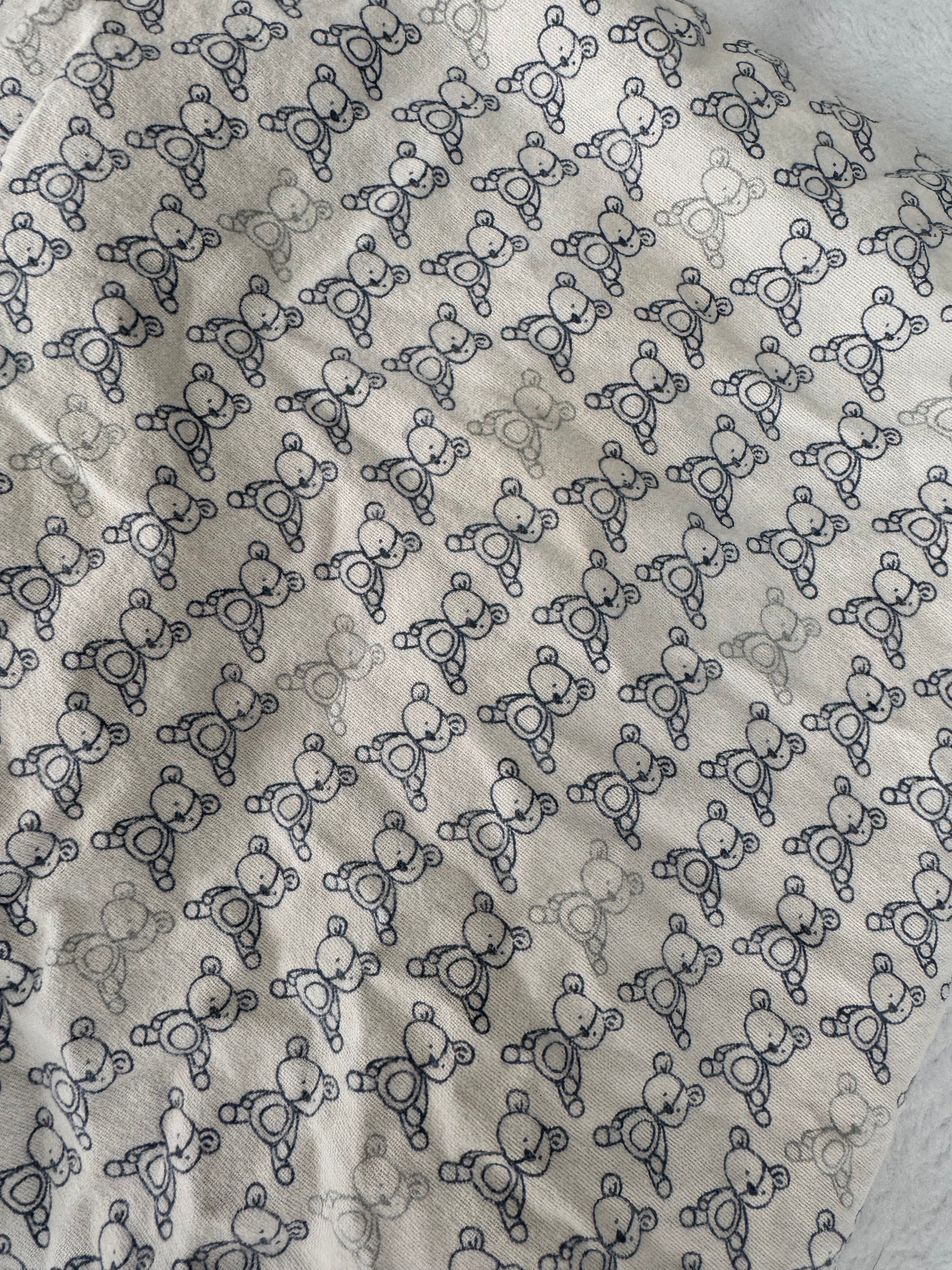Draps bassinette *petites taches