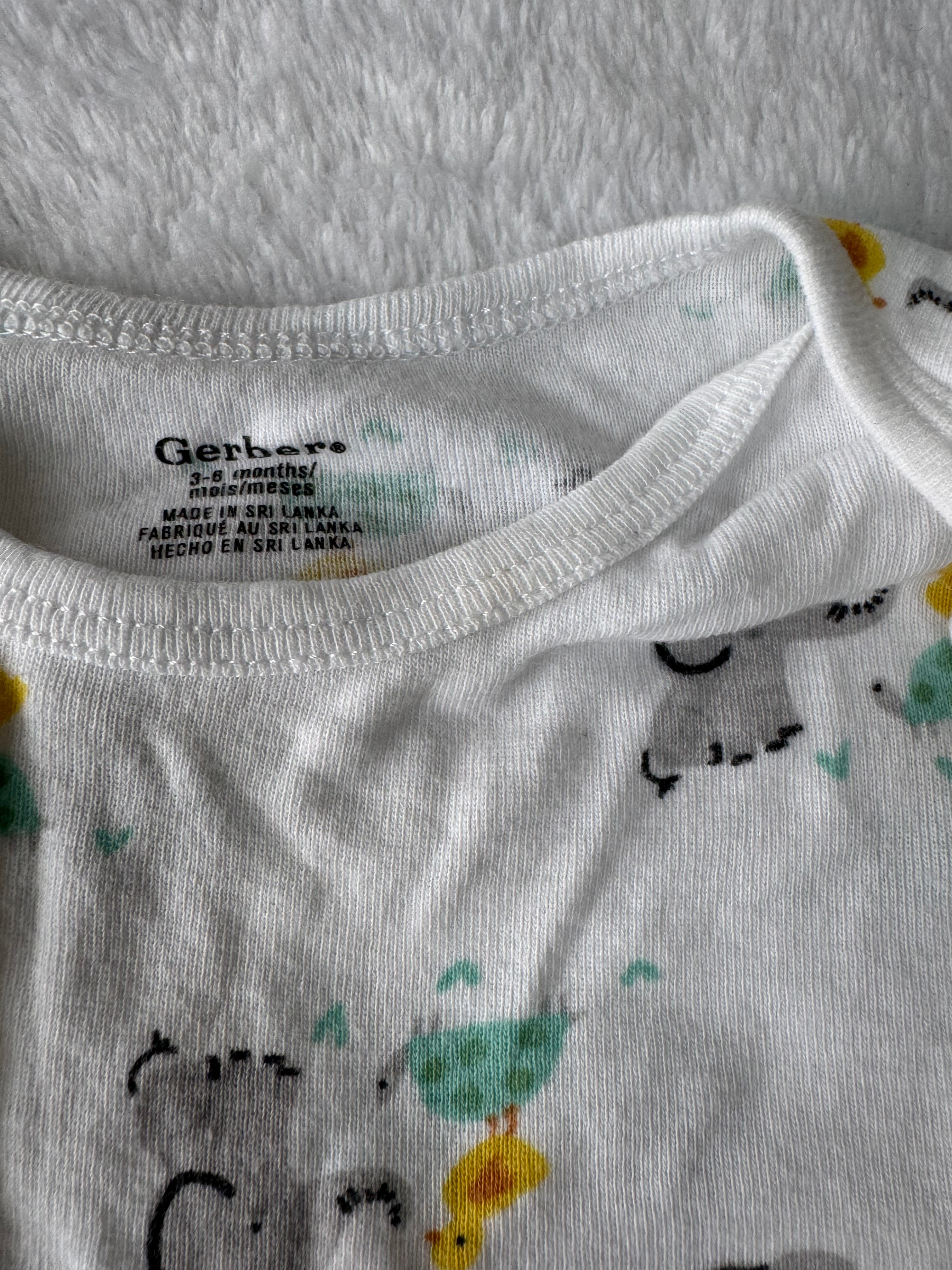 Gerber 3-6 mois *col jauni