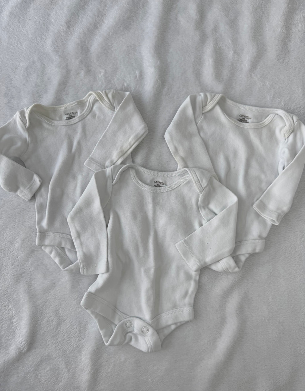 George | prématuré *petites taches