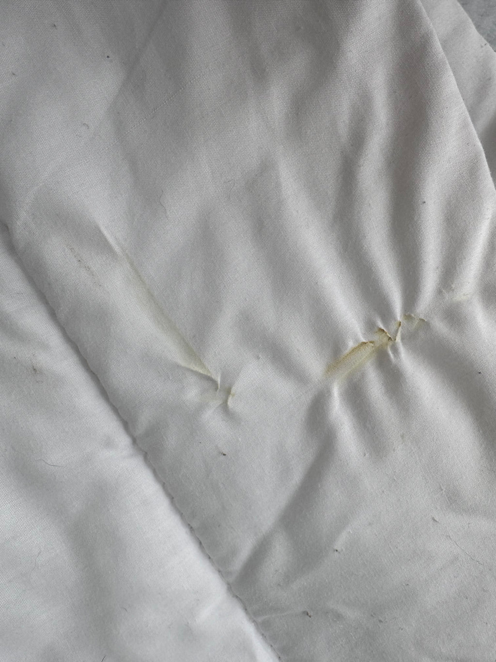 Perlimpinpin couette lit bassinette (sans housse) *petite tache/usure