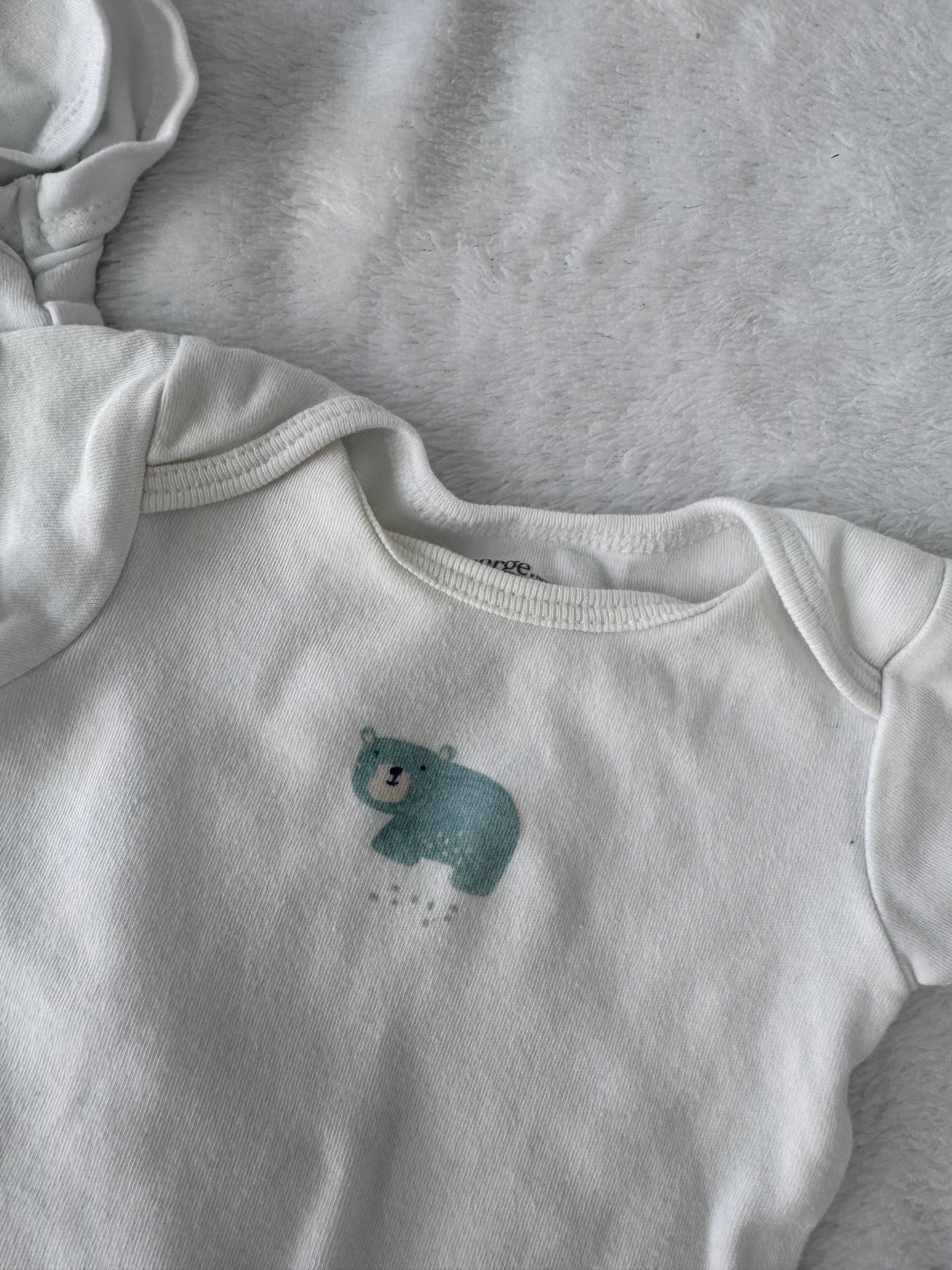 George | nouveau-né *cols jaunis