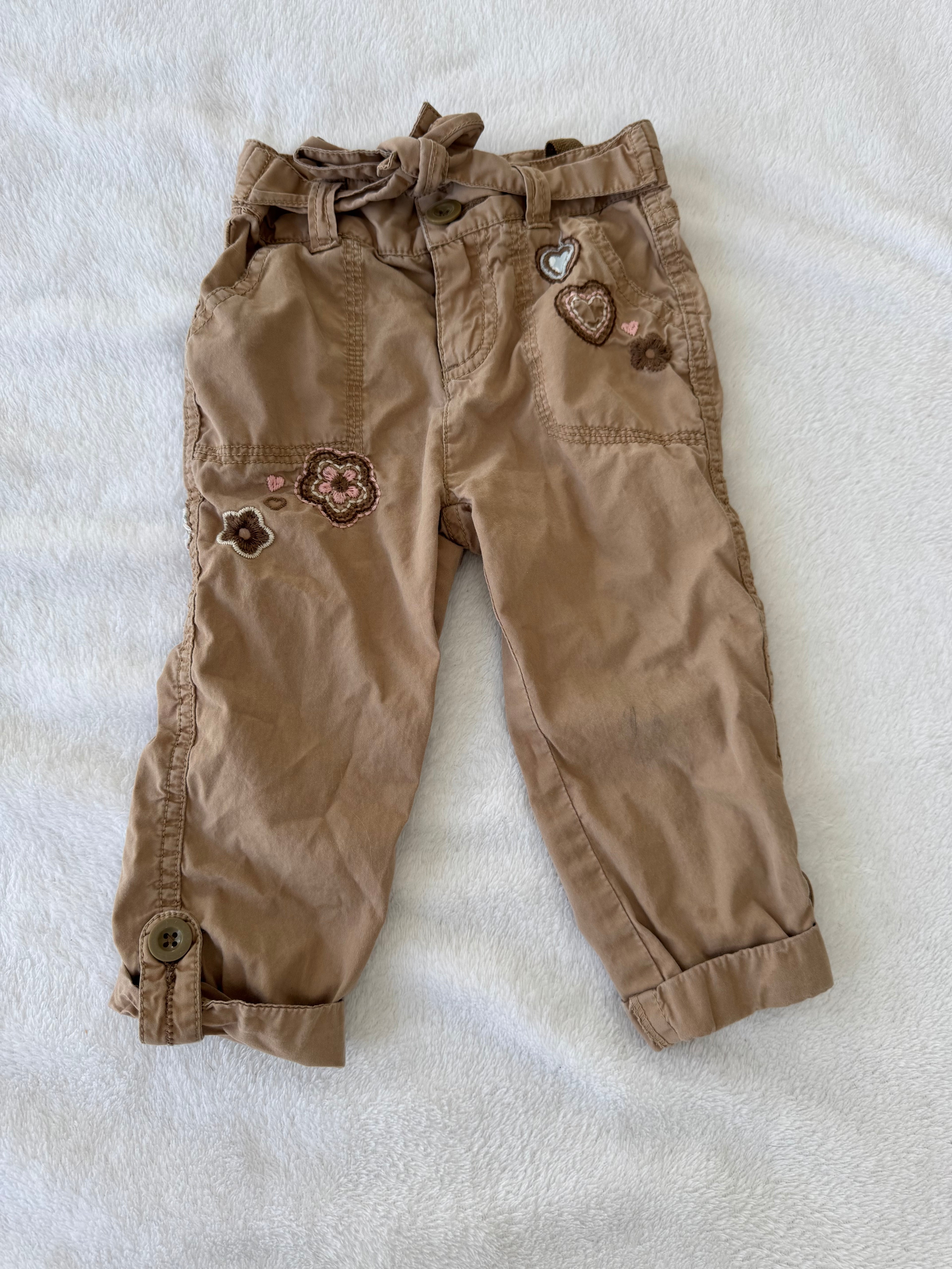 Joe Fresh 2 ans *zip brisé, mini tache