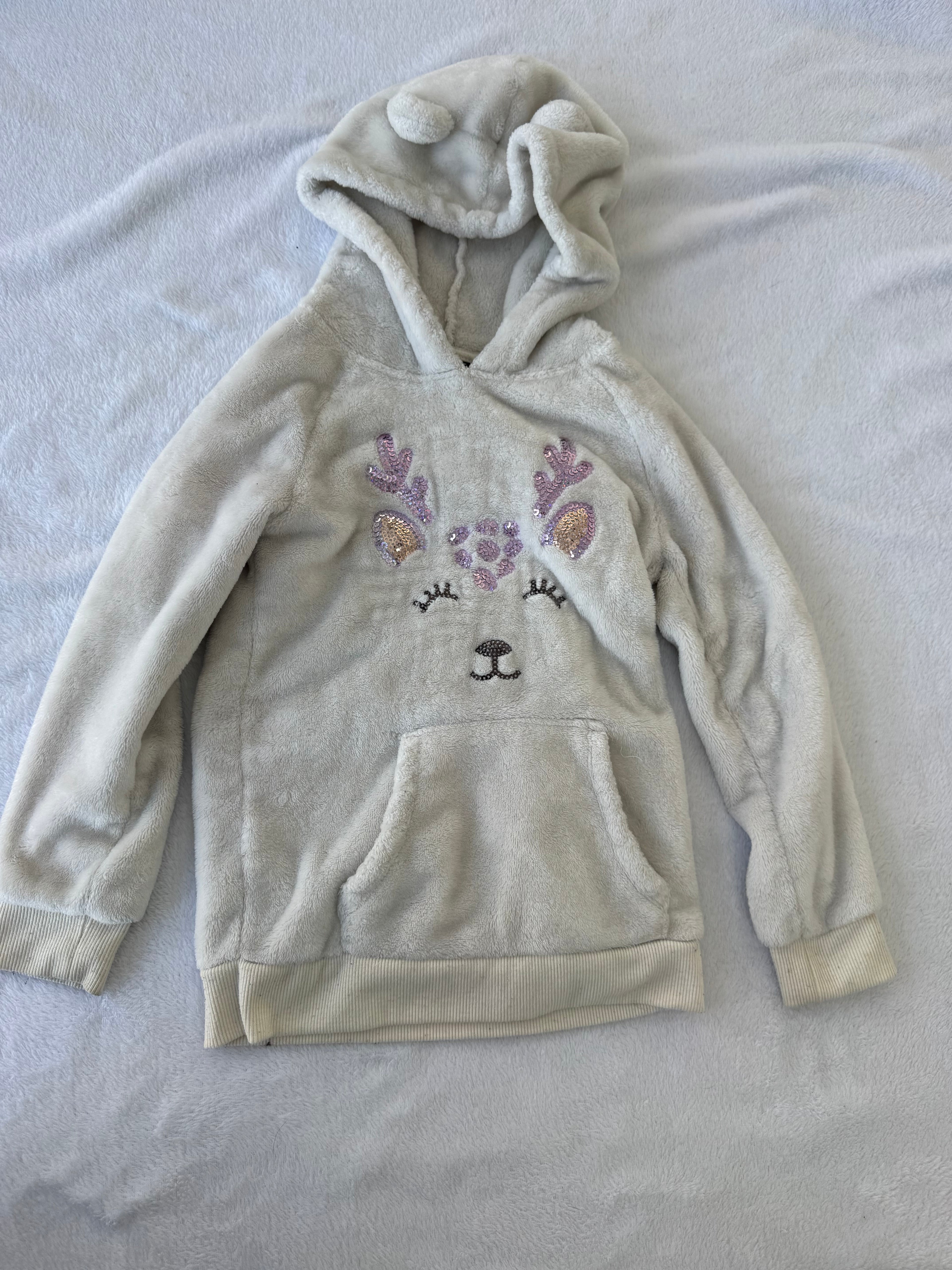 George 6 ans *tour taille et poignet jaunis