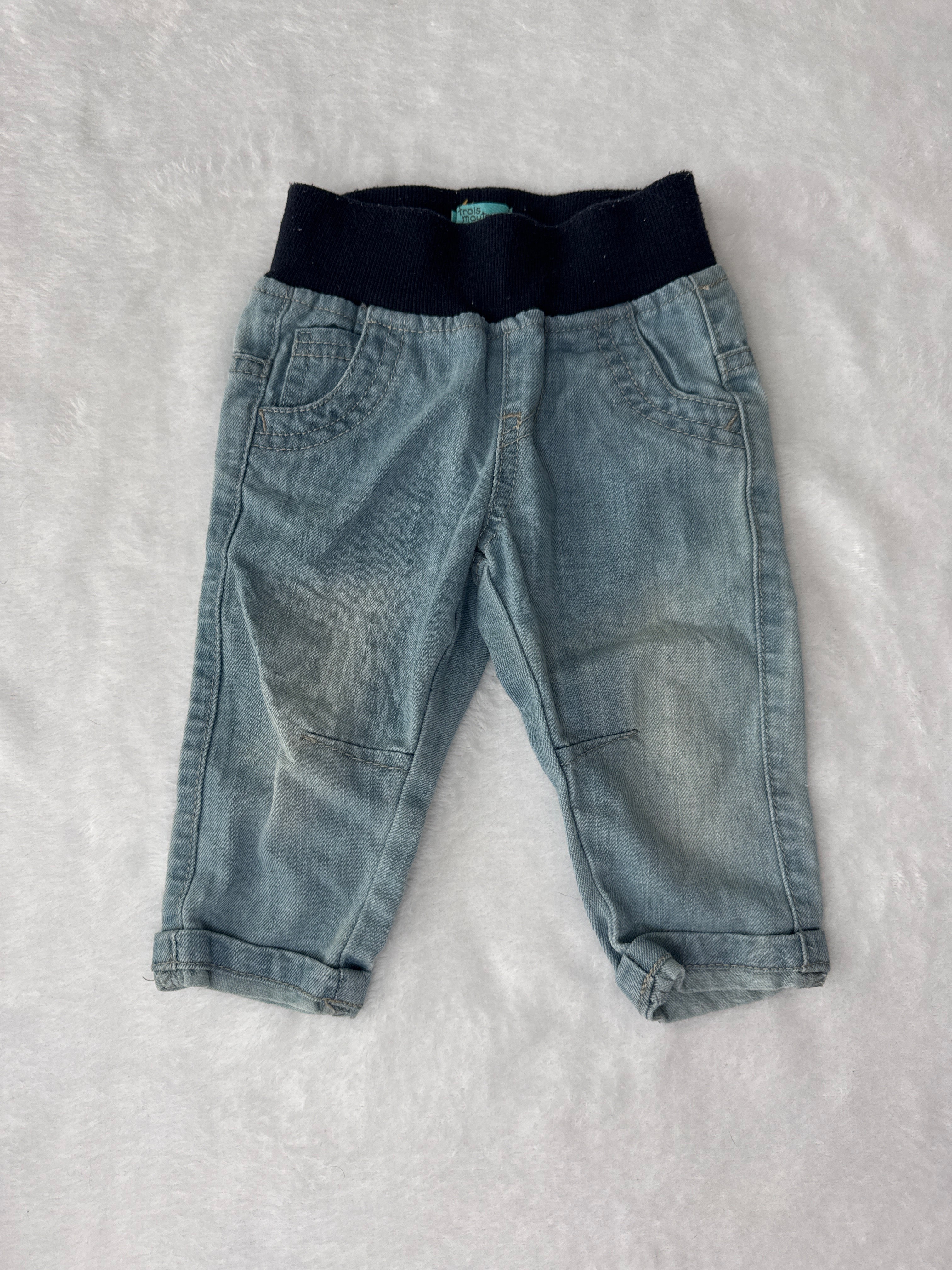 Trois moutons 6 mois