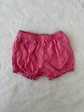 Carters 6 mois *bas des shorts bleuté