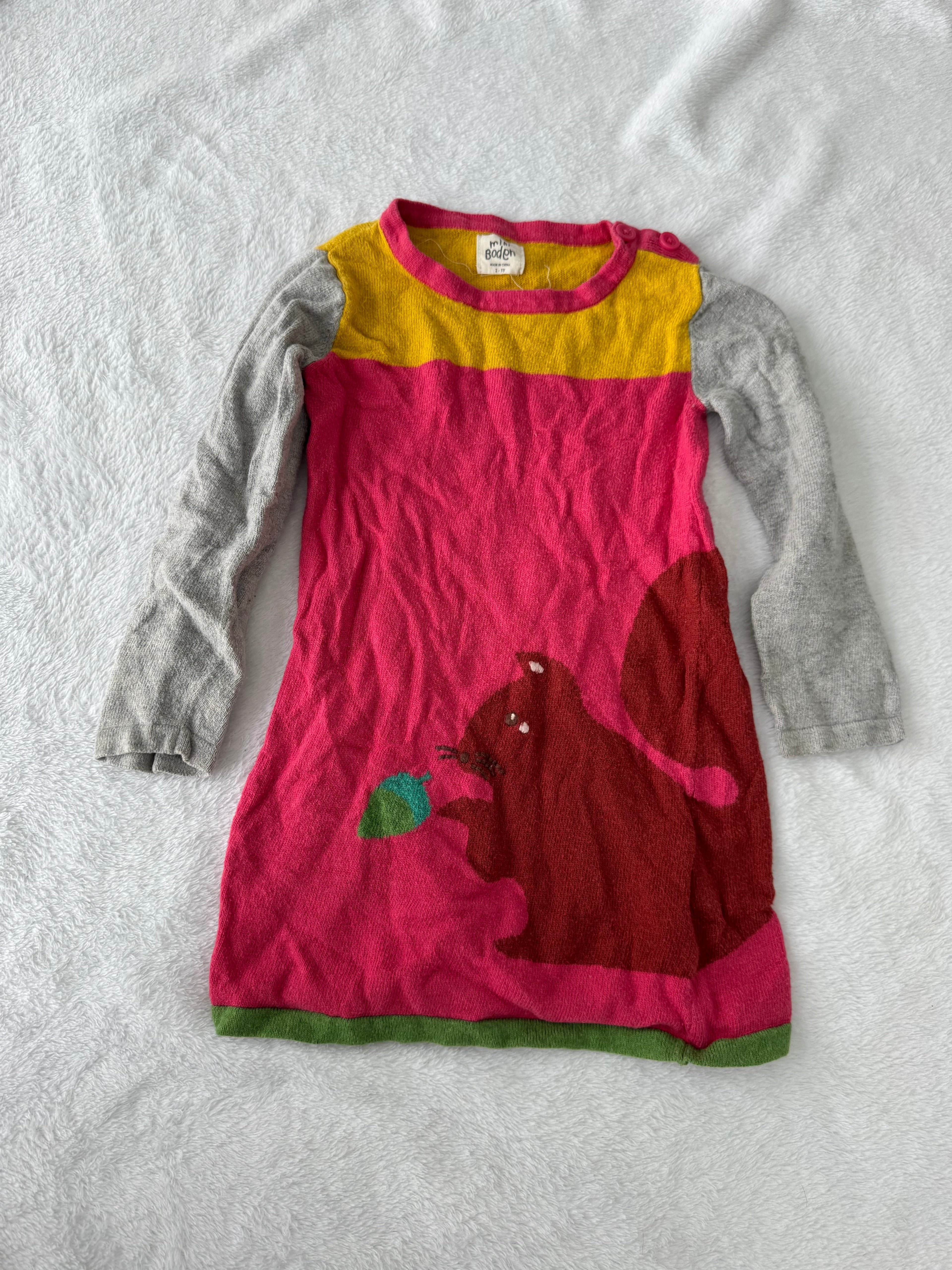 Mini boden 2-3 ans *mousseux