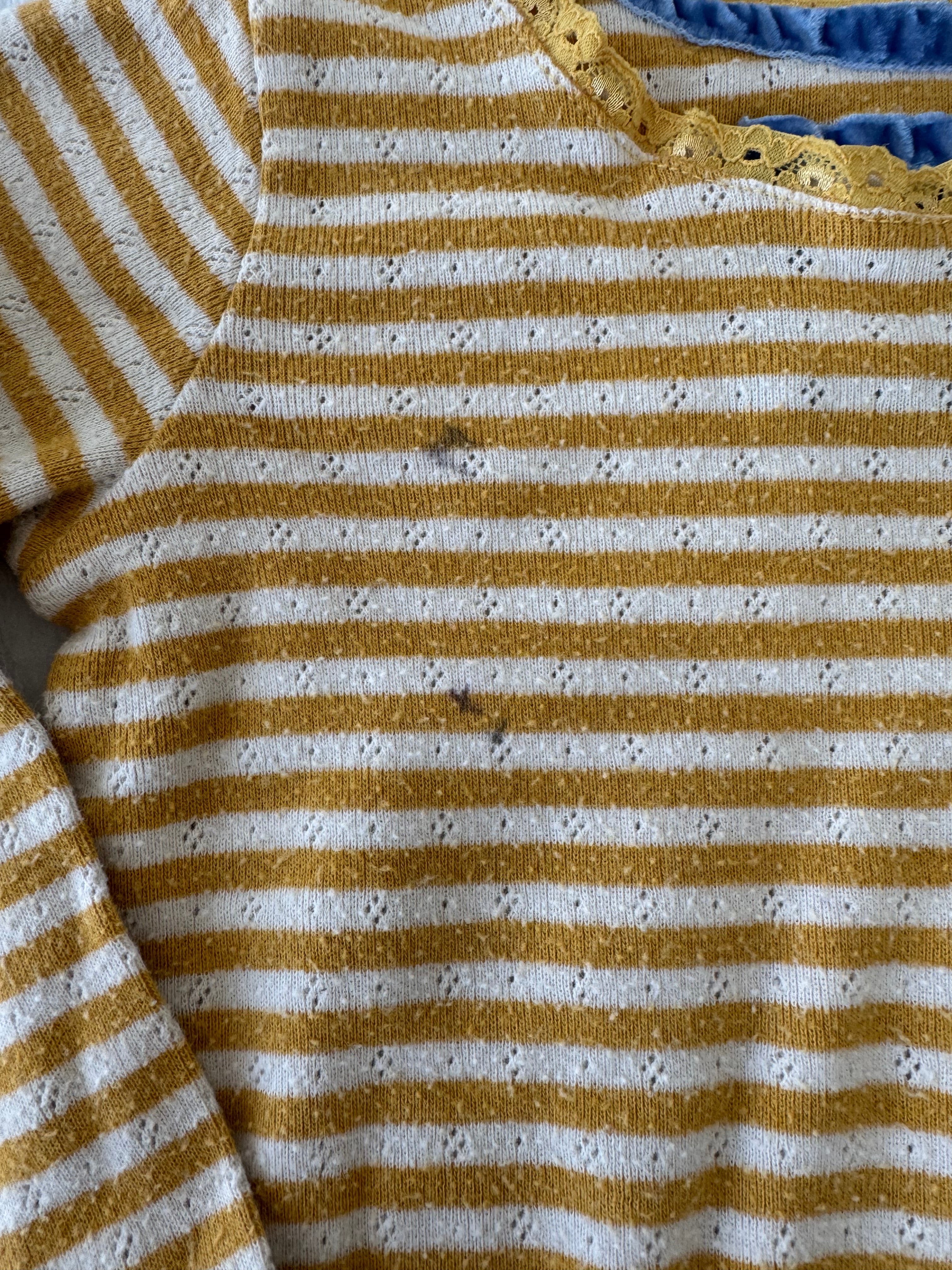Mini Boden 2-3 ans *taché, mousseux