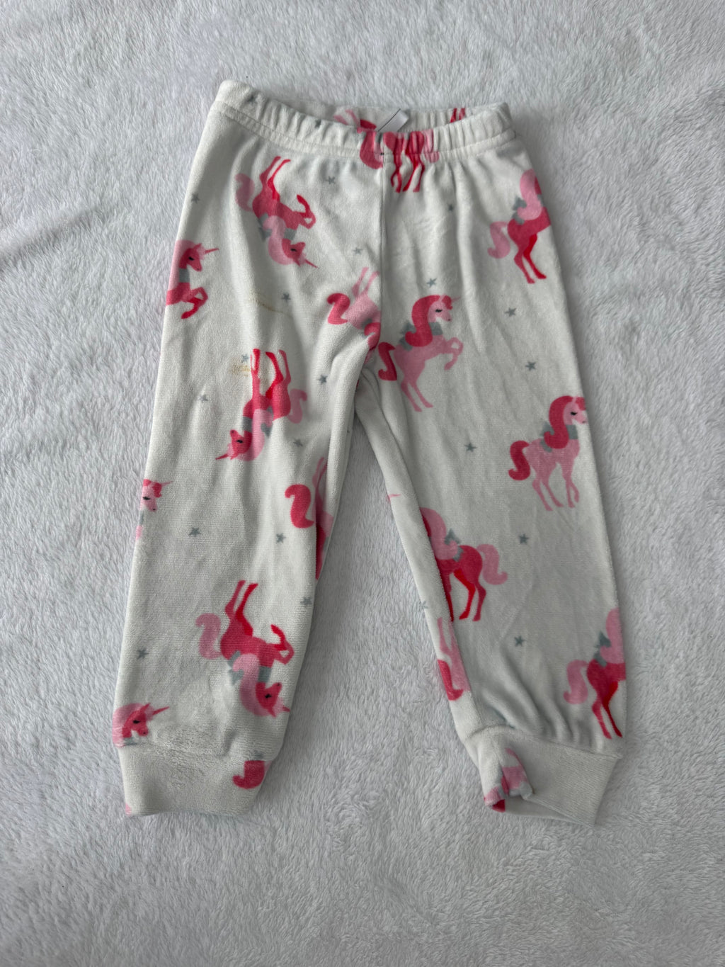 Tag 18 mois *velour doux, taché, peut venir avec chandail très taché