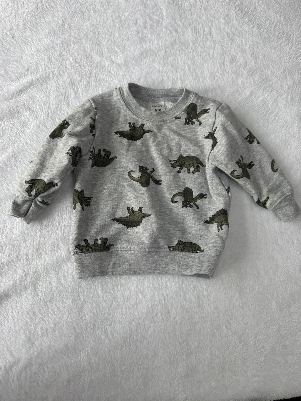 Carters 6 mois *taché