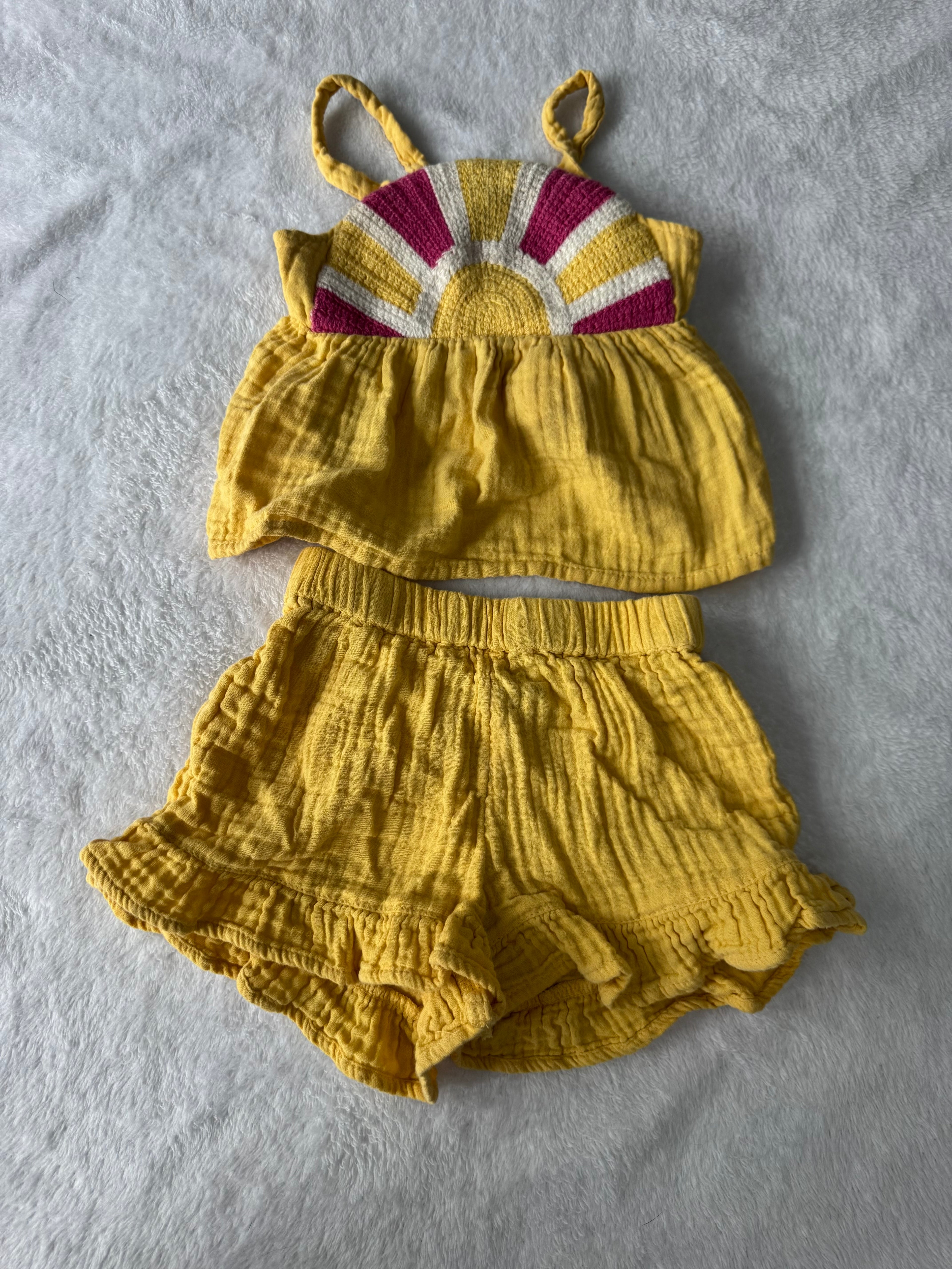 Old Navy 18-24 mois *léger, petite tache