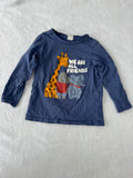 H&M 1 an 1/2 - 2 ans *dessin craqué
