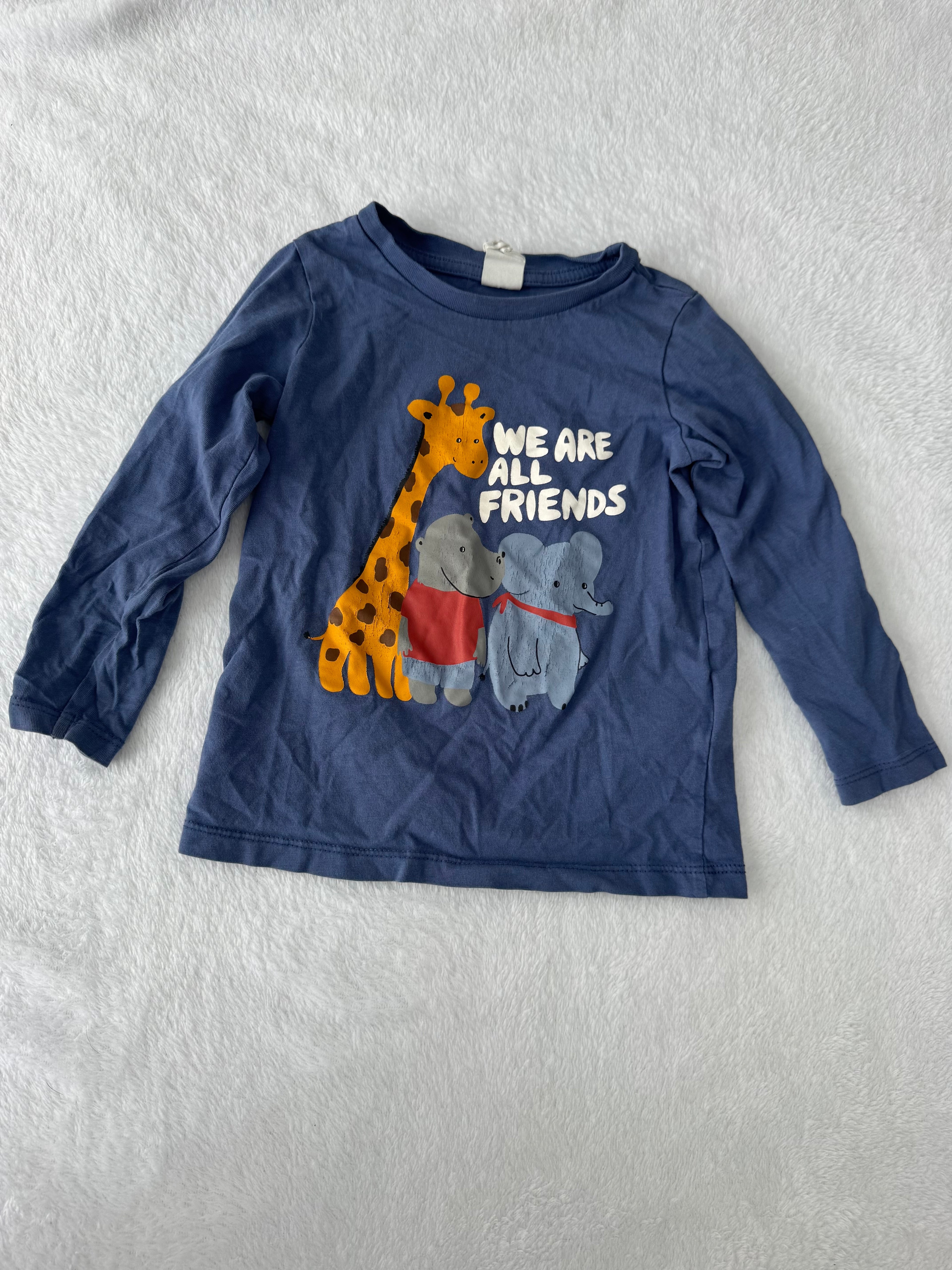 H&M 1 an 1/2 - 2 ans *dessin craqué