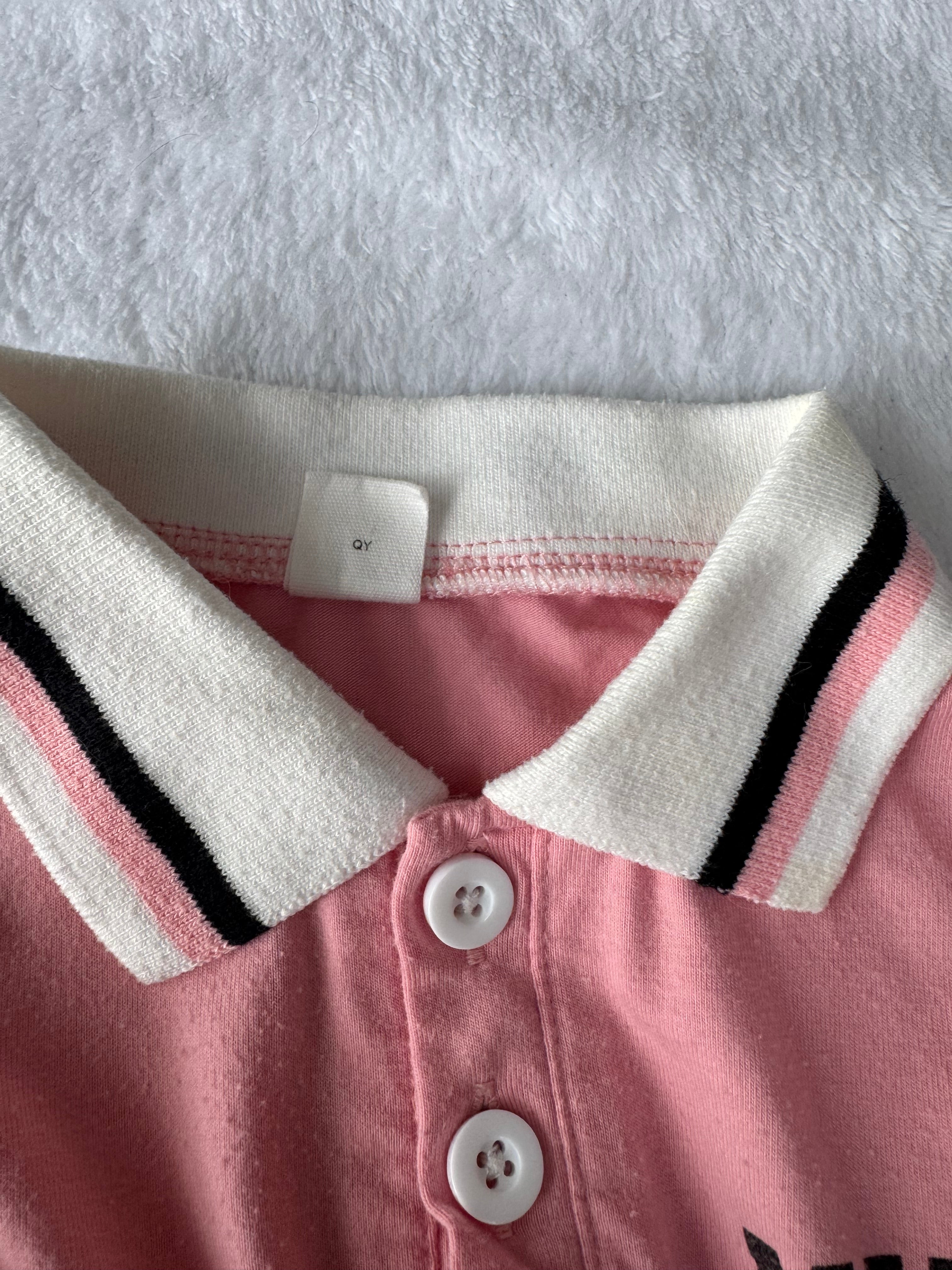Shein 1-3 mois *col jauni, mousseux