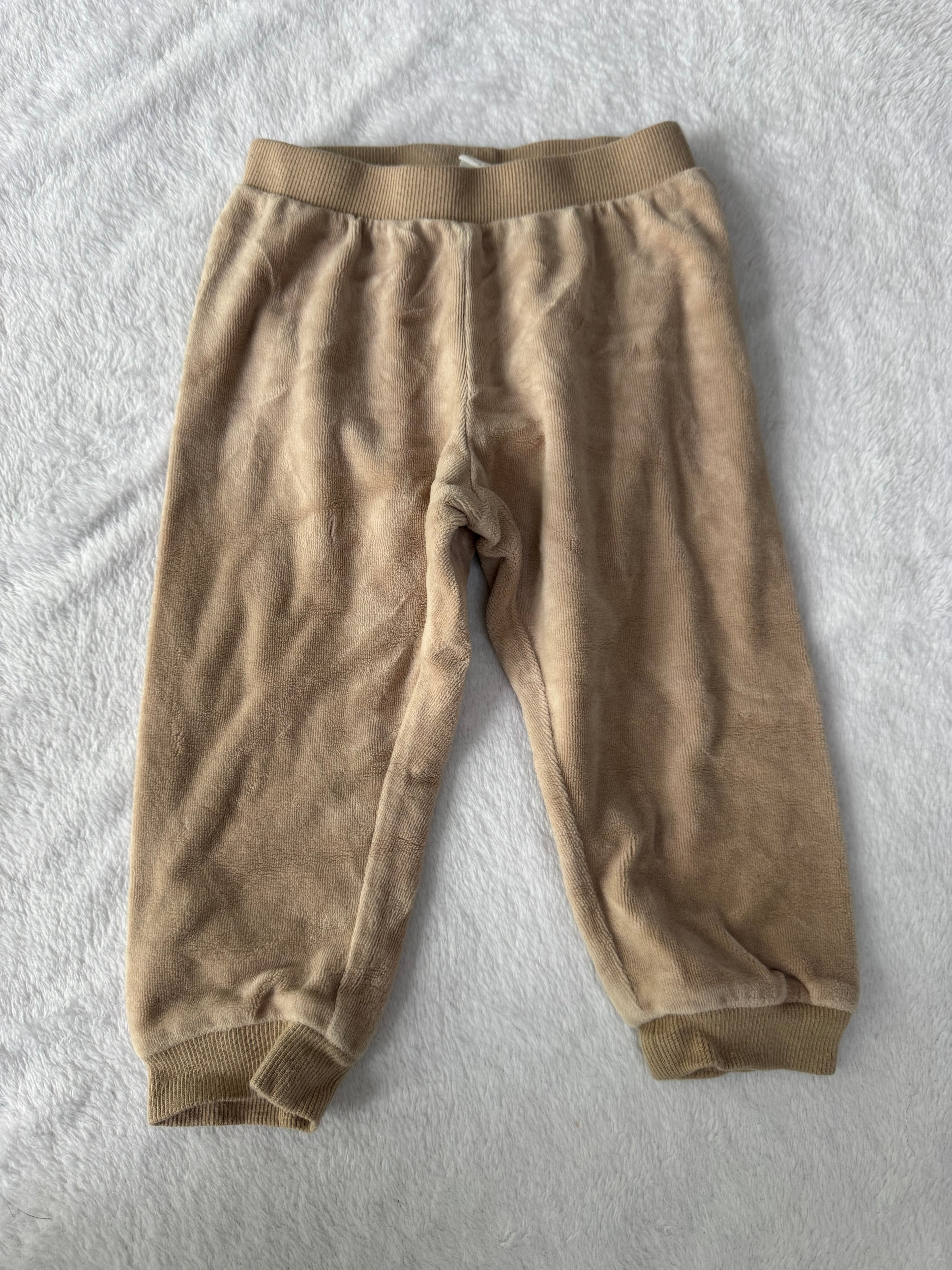 H&M 12-18 mois *velour