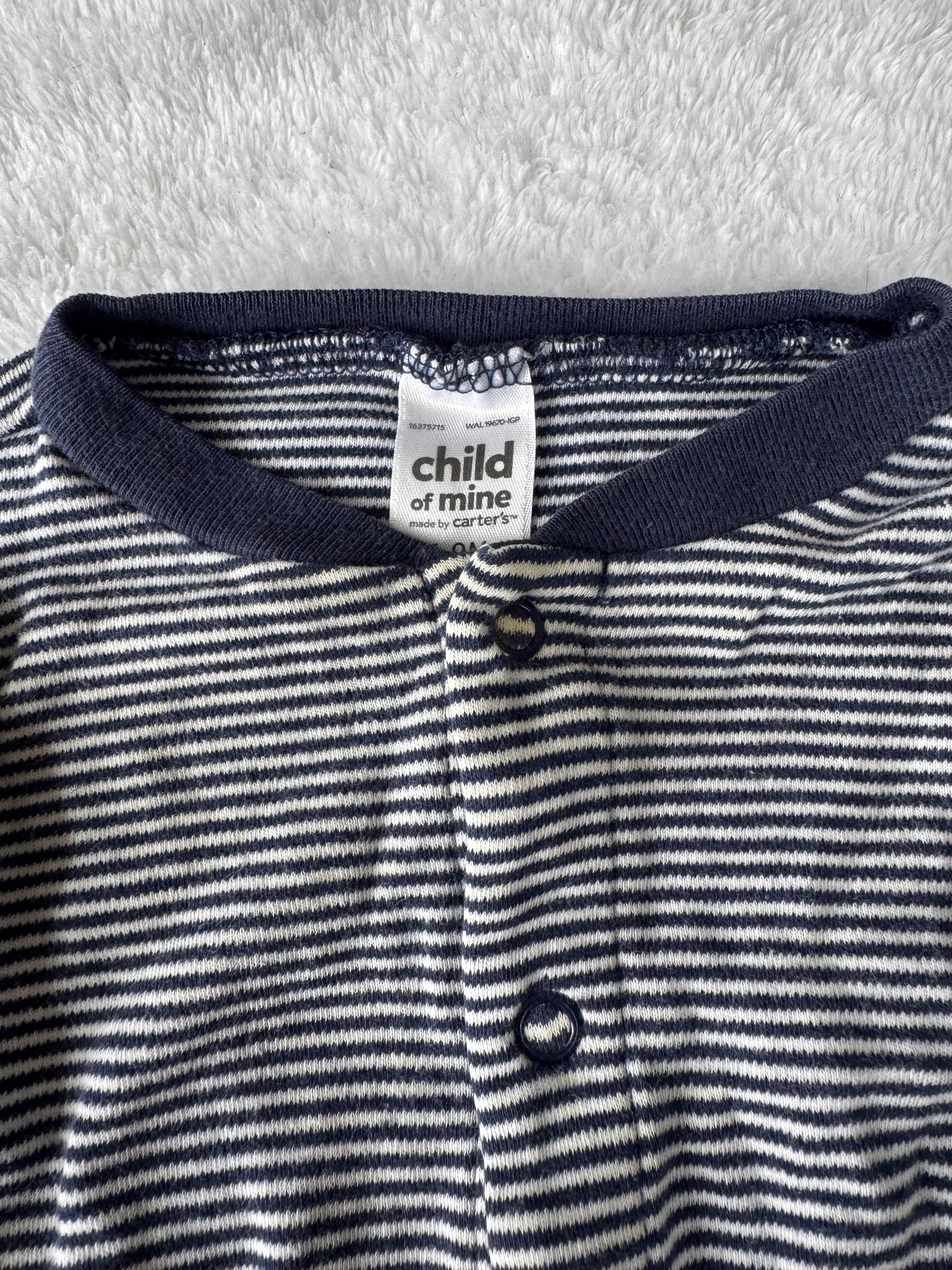 Carters 6-9 mois *col jauni