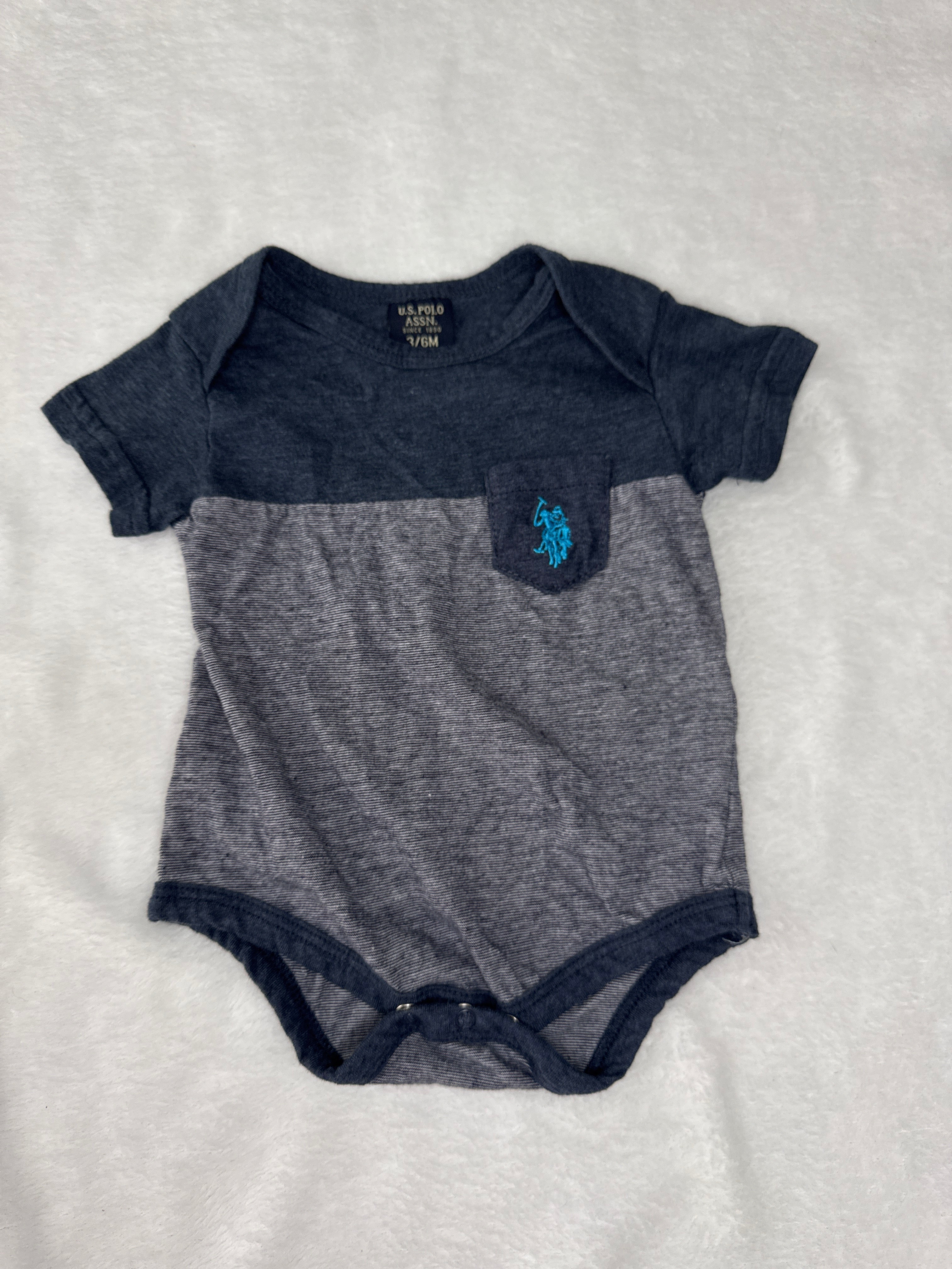 U.S. polo ASSN 3-6 mois