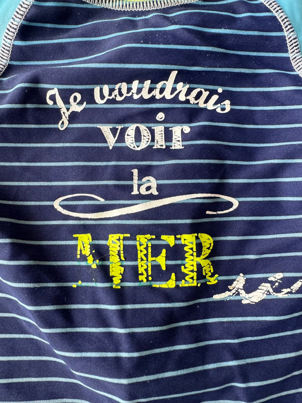 Trois moutons 6 mois *dessin craqué et un peu parti