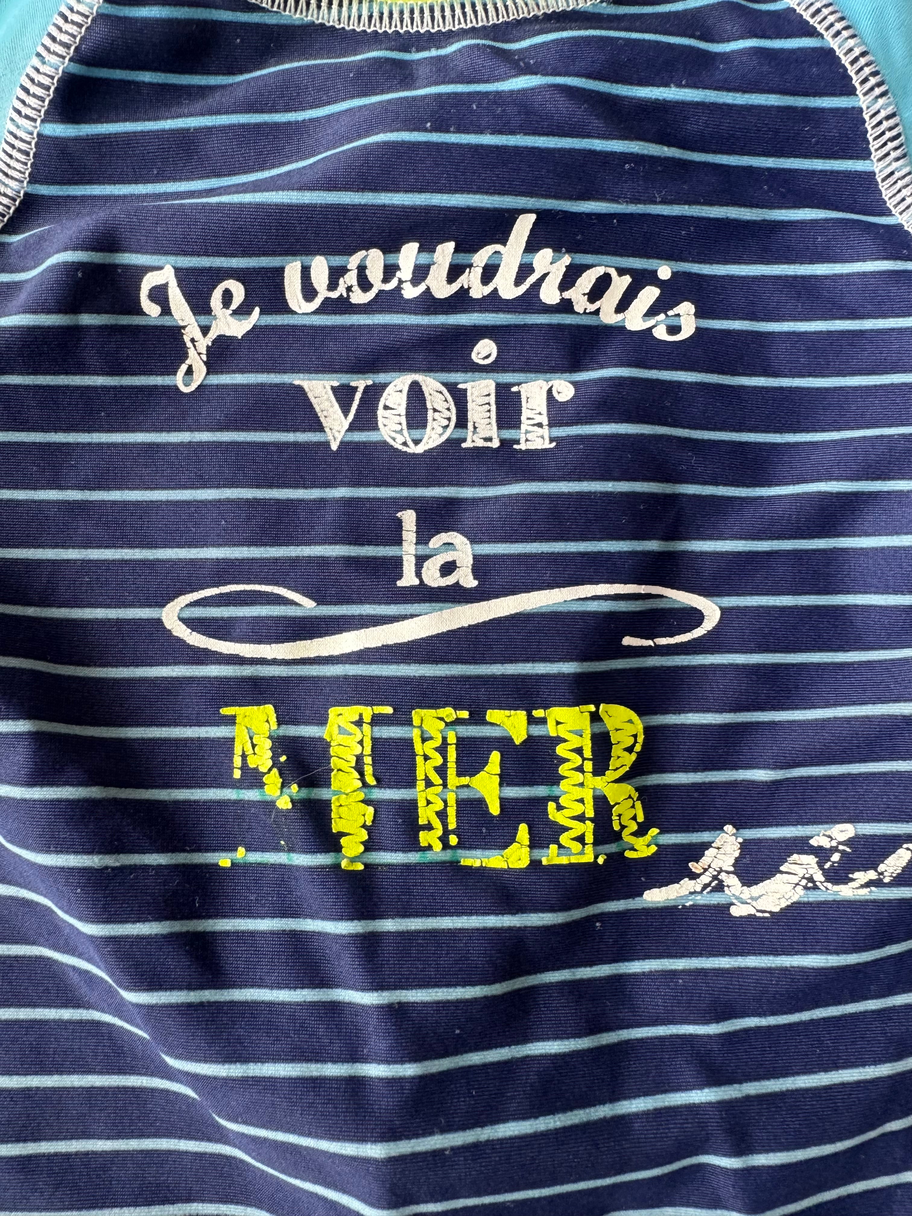 Trois moutons 6 mois *dessin craqué et un peu parti